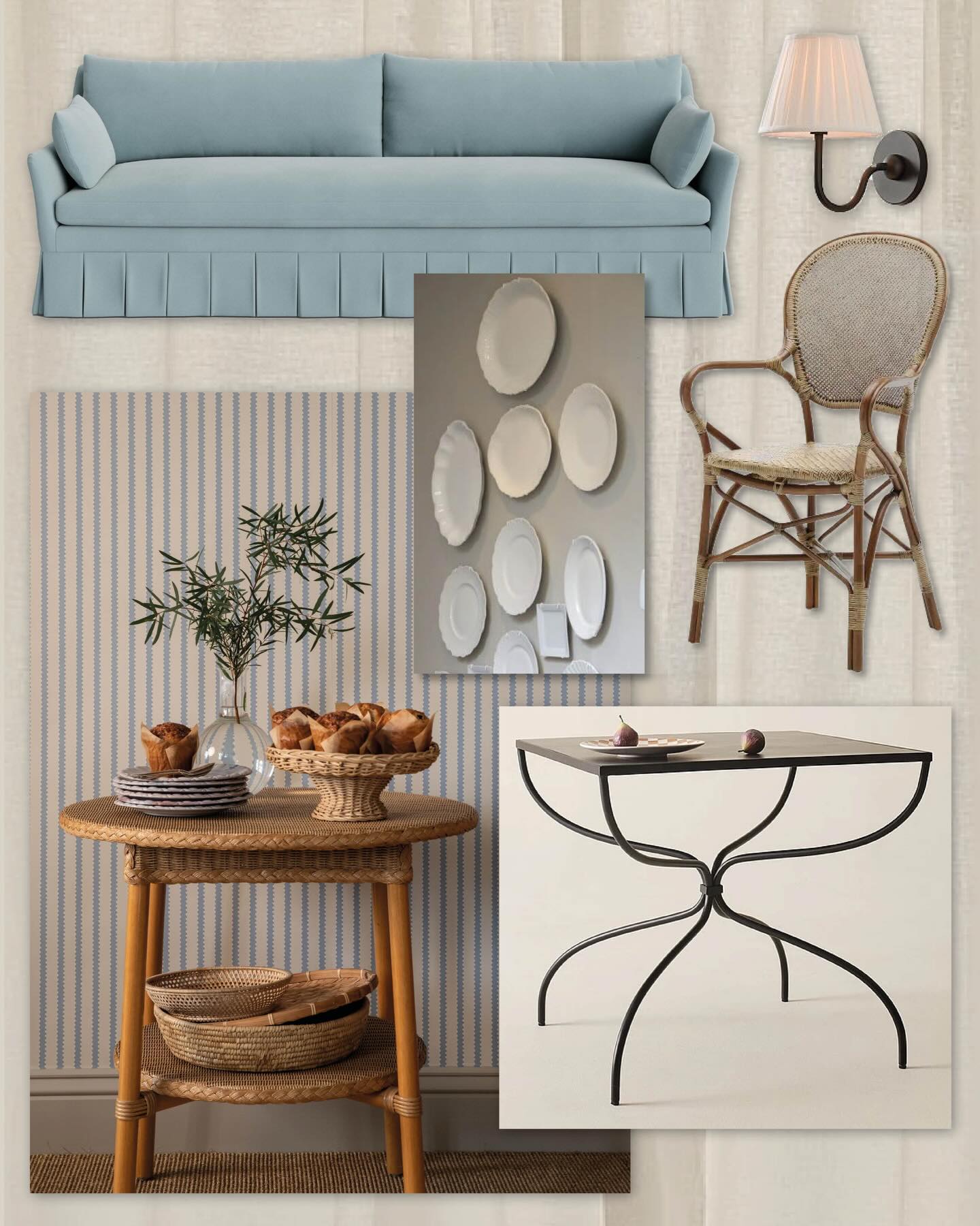 Idag lyser solen här hos mig och det är verkligen påtagligt att ljuset äntligen återvänder! 🌞 Luften förändras, dagarna blir längre och solen mjukar upp vintertröttheten och plötsligt börjar tankarna om hur sommaren ska bli. Jag tror i dessa tider att det är viktigt att se allt det härliga med sommaren vi har framför oss och att ha något att längta efter 💭
Kanske drömmer du om ditt sommarhus med en morgonkaffe på verandan, kvällar i hängmattan med en bok i handen eller om att bjuda in vänner till långa middagar på uteplatsen. Men kanske behöver ditt sommarhus lite extra kärlek i år innan det blir just det där semesterparadiset som du längtar efter. Det här är ditt tecken att äntligen komma till skott 🤍
Här kommer jag in i bilden. Som inredningsdesigner hjälper jag dig att omvandla din sommarbostad till en plats där både sinne och kropp får vila. Jag hjälper dig att välja färger, möbler och detaljer som gör att ditt sommarhus känns välkomnande och personligt. Efter min hjälp kommer ytor både inne och ute andas harmoni och semesterkänsla. Kan du se det framför dig? Själv kände jag mig inspirerad och satte ihop ett sommarhus-kollage.
Skicka ett DM 📩 redan idag så bokar vi ett möte om hur jag med stor omsorg kan hjälpa dig för att göra sommaren magisk i ditt sommarhus.
#inredasommarhus #sommarstugainspiration #sommarinredning #naturnärainredning #sommarhus