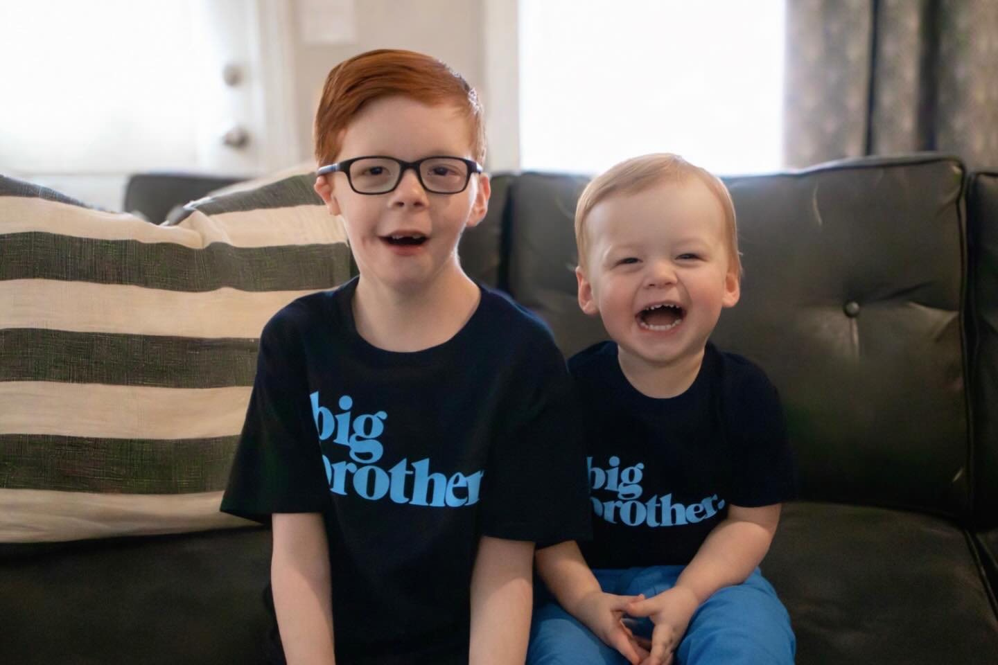 Our hearts (and house) are getting a little louder, a little fuller, and a whole lot sweeter. Baby boy number three coming this July 💙