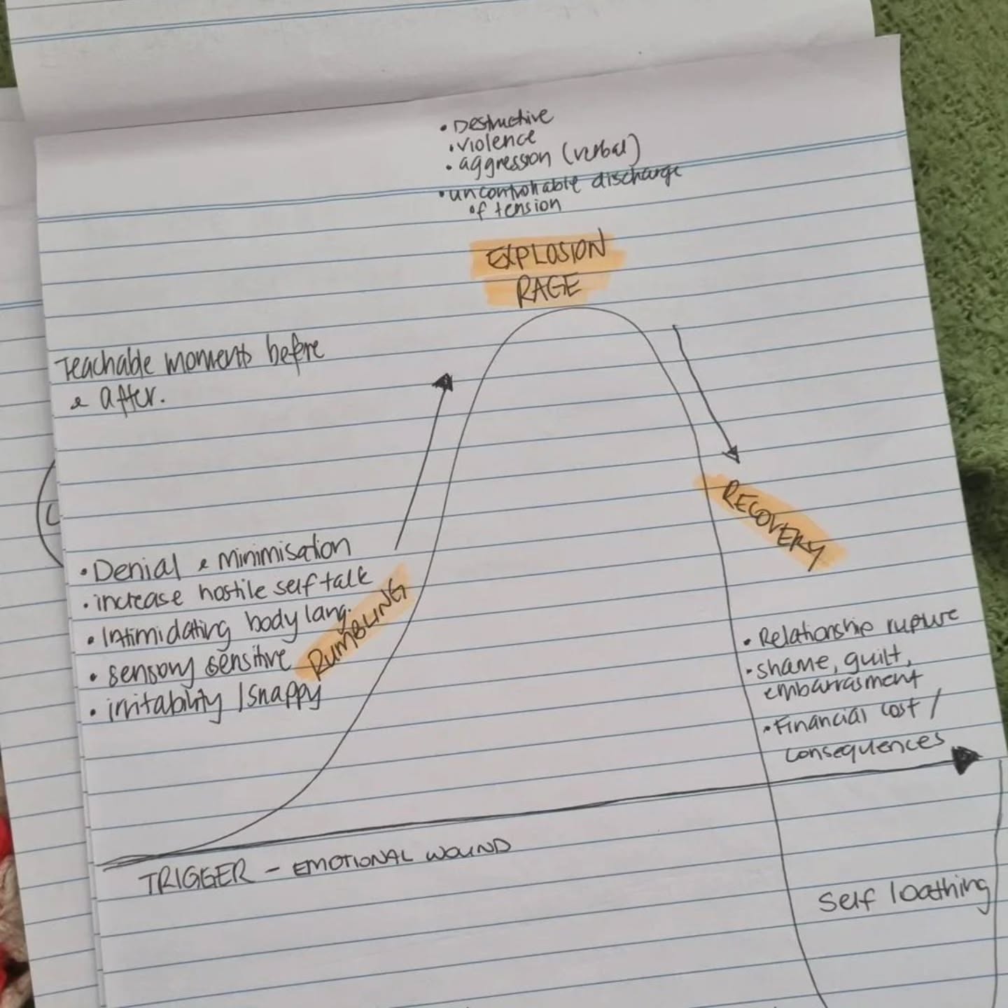 Mapping rage cycles is one of my favourite things.
Rage gets a bad reputation, especially in the perinatal period. Mothers are expected to be soft, calm, endlessly patient. So when rage shows up, it’s often buried under shame.
But rage is information.
When we map rage cycles in therapy, we slow things down and get curious about what’s actually happening beneath the explosion. The sleep deprivation. The sensory overload. The mental load. The unmet needs. The nervous system that has been pushed far beyond its limits.
With kids and adults the process looks a little different, but the goal is the same... build awareness of the cycle so we can begin to interrupt it.
We look at:
• what happens *before* the rage
• what happens *during*
• what happens *after*
From there we can start supporting regulation, radical acceptance, self-compassion, and nervous system repair.
Honestly… I love when rage shows up in a session. When rage finally has somewhere safe to land, that’s often where the most powerful work begins.
Did rage surprise you after becoming a mother?
#mumrage #perinatalpsychology #ThePowerofBirth #matrescence #motherhood