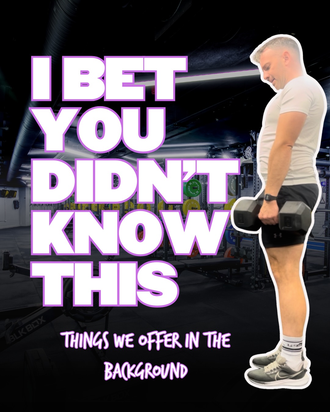 You all know our main offering is our Small Group Training!
But did you know we also offer some other bits??
95% of people of any level are able to do Small Group training but for the others these others might!