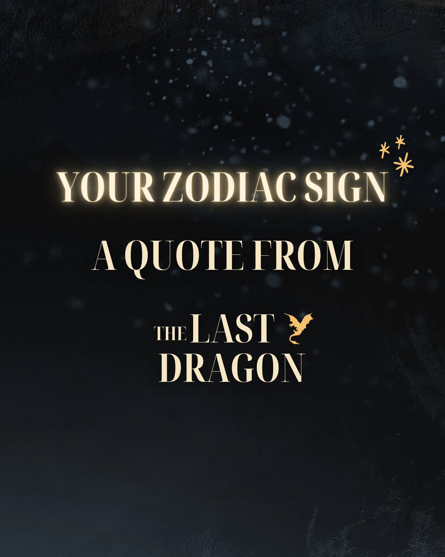 THE LAST DRAGON is a fantasy romance novel told from the MALE POV ONLY where dragons rule the skies and scorch the earth. Humanity is on the verge of extinction, and only the brave and elite warriors can restore the peace between the beasts and humans... or completely annihilate them all.
Zel Aaran is a loyal soldier to The Corps, a ruthless war college that trains soldiers to slay dragons. And he's the best of them all. But eight years with dragon poison in his bloodstream makes it hard for him to execute his duties, especially not when General Grogol is encouraging him to take up the role of a Commander.
With a vicious Redsnout dragon threatening what's left of humanity, Zel has no choice but to do what he's told before the poison consumes him. But when his childhood friend, Nidala Ward, joins the Corps, his world is turned upside down when she slowly reveals dark secrets of Karalia that have been long forgotten.
Now, he begins to question reality. Is it the poison that's taking over? Or something darker? Now he needs to decide. Does he save humanity? Or protect her and the secrets they now both know?
And since his walls are falling apart, will he let her in?
Perfect for fans of:
- Attack on Titan
- Fourth Wing
- Divergent
- Hunger Games
READ ON KU! ✨️
🔥Slow burn
❤️🔥YEARNING
💀MMC has VENOM in his veins slowly 😵 him
🐉 Unique Dragons
🗡❤️ Enemies to Lovers
🏰 Military Academy Setting
🍫 Chocolate lover MMC
📖 Book smart FMC
🌹 Found Family
✨️ Forced Proximity
😨 PTSD Rep
🦅 Hawk companion
🗡 Protective MMC
😒 Broody
🤭 BANTER
🍿 Side characters to die for
#bookstagram #indieauthor #romantasyauthor #romantasybooks #romantasy