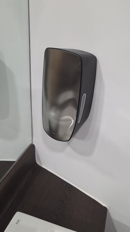 Our maintenance team recently installed a set of premium hand soap dispensers at a client site in Hereford.
Small upgrades like this make a big difference to the overall presentation of washroom facilities and help create a better experience for building occupants.
All units have been filled with NTRL environmentally friendly soap, supporting cleaner, greener workplaces. 🌱
At Cleanoffice.co.uk, we take pride in delivering high-quality facilities solutions for the organisations we support.
#FacilitiesManagement #WashroomServices #CommercialCleaning #Hereford #CleanOffice SustainableCleaning