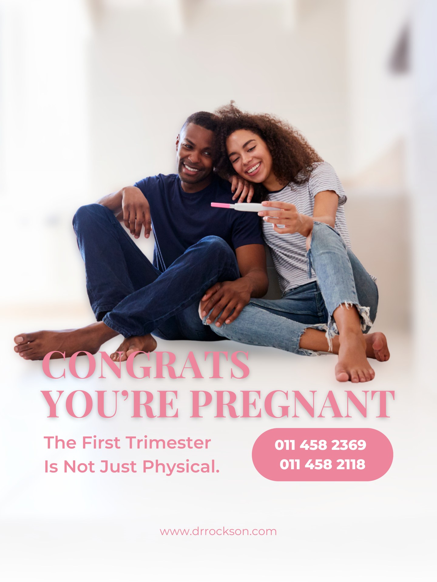 💜 Finding out you’re pregnant is rarely just one emotion.
There is joy. There is disbelief, and there are quiet questions you may not say out loud.
The first trimester is more than a biological beginning; it’s an emotional adjustment. Hormones shift. Energy changes. Your body adapts quickly.
You may wonder:
“Is everything okay?”
“When should I see my doctor?”
This stage doesn’t require perfection. It requires guidance.
Early antenatal care isn’t reactive, it builds a calm, structured foundation from the very beginning.
You deserve clarity from day one.
#drestherrockson #obstetriciangynaecologist #womenshealth