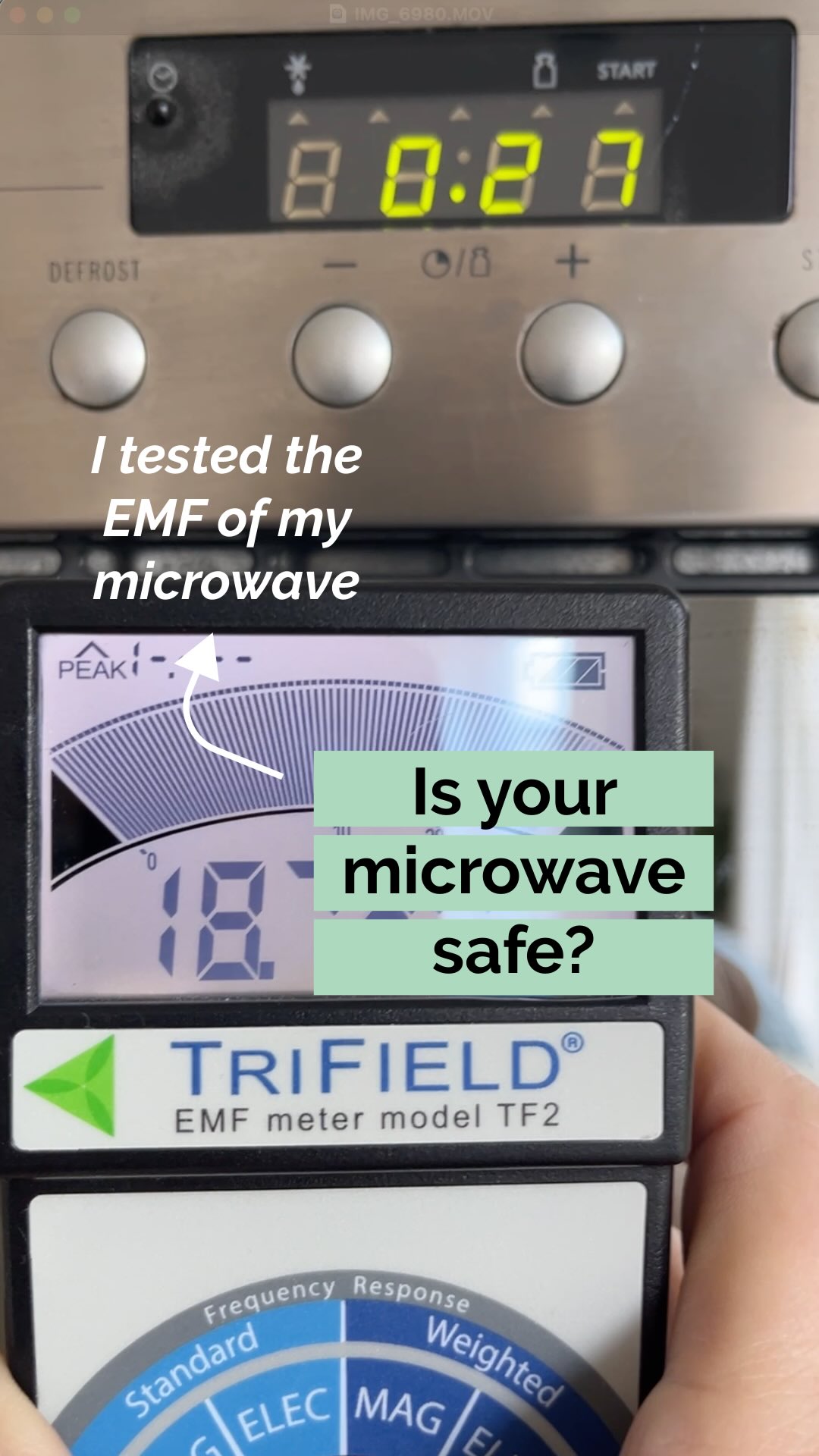 There is a fierce debate on whether microwaves are safe or not. Most info you’ll find online or via Ai will claim microwave radiation is safe because it is ‘non-ionizing’.
Unfortunately, we are finding out that many things that were said to be safe, turn out to be harmful after all.
I am electro-hypersensitive myself, so I want to limit any form of radiation.
♨️So I decided to put our microwave to the test.
There is plenty of information available that suggests that microwaving food drastically reduces, alters, or even destroys essential nutrients. The intense and uneven heating breaks down vitamins and antioxidants. In addition, the water molecules vibrate at very high frequencies, potentially changing the structure of your food. And that can have an impact on your health.
My test is clear.
When you turn on the microwave, the Electro Magnetic Frequencies ☣️emitted through the glass (and therefore affecting me when I stand next to it) exceeds all limits. The EMF is so high that it can no longer be measured in numbers.
That tells me enough. I don’t need any other evidence either way. I’m not taking my changes.
And let’s be honest, there are plenty of other ways to heat food.
Just use a pan to re-heat or steam with water. That way, your food stays full of life and nutrients, contributing to your health, instead of harming it.
What to do with the microwave then?
Well…. I now have extra storage space in my kitchen!
Win-win.
I am no longer putting convenience over health.
Because: Health = Wealth.
What do you think about microwaves?
Do you still use them, or are you considering alternatives?
👉Let me know in the comments.
💚 I would love to welcome you as a follower of @helloherbal.world so I can share more tips, recipes and DIYs to live life naturally
#microwave #EMF #healthiswealth #nonionizingradiation #lifelessfood microwaveradiation detoxyourlife