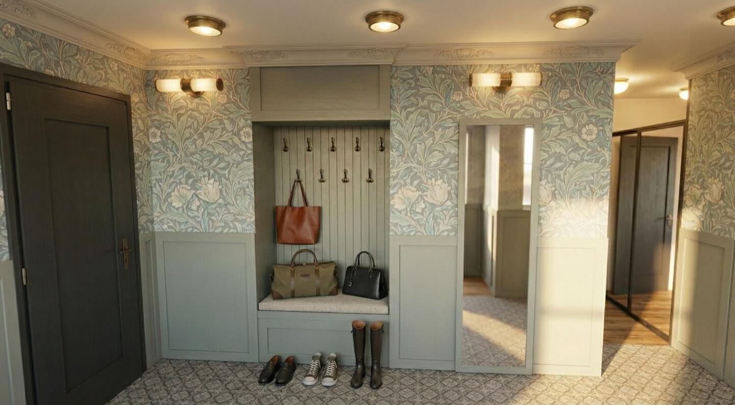 Vstupní hala 🤩 #entrance #home #hallway #interiordesign #homesweethome