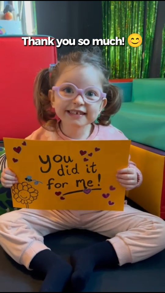 You showed up.
You moved.
You raised €11,547 for Eve.
We are beyond grateful. 💛
#DoItForEve #evesdreamtowalk #cerebralpalsy #fundraiser #idonate_ie
