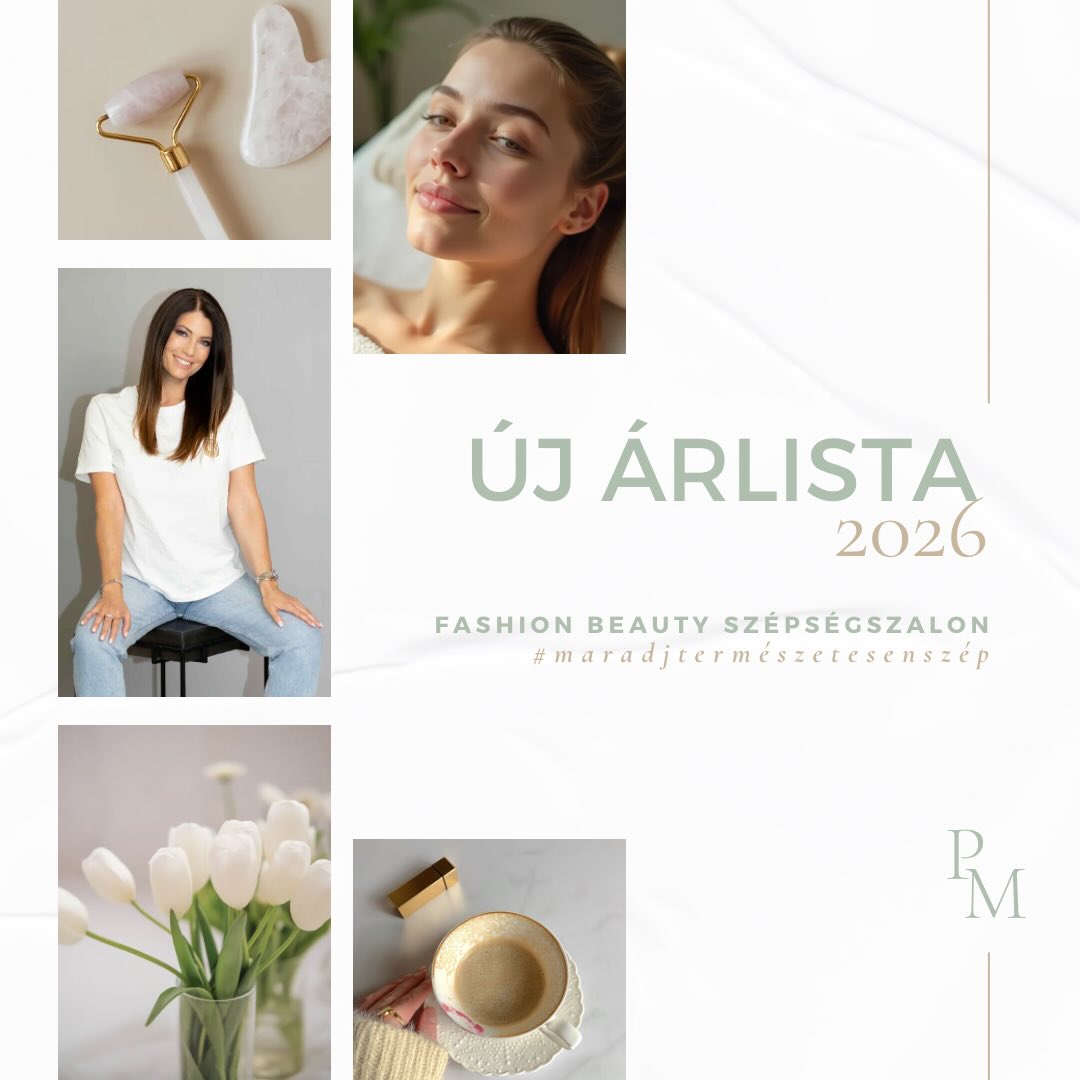 🌸 Tavaszi megújulás a Fashion Beautyban 🌸
Ahogy megérkezett a tavasz, bennem is megszületett a vágy a megújulásra ✨
Folyamatosan képzem magam, figyelem a legújabb trendeket, és a lehető legjobb minőségű anyagokkal dolgozom, mert számomra a minőség nem extra, hanem alap.
Az elmúlt időszakban rengeteget fejlesztettem, hogy még szebb, még tartósabb és még igényesebb munkával várjalak benneteket! 💖
Ezért az árakban is lesz egy kis változás.
Tudom, hogy ez mindig érzékeny téma, de hiszem, hogy a minőségbe és a folyamatos fejlődésbe fektetett energia hosszú távon megtérül - Nektek is, nekem is.
Köszönöm, hogy értékelitek a munkámat, és hogy továbbra is engem választotok 💕
Várlak szeretettel a megújult, tavaszi hangulatú szalonban!
✨ Kezelések: https://www.fashionbeauty.hu/arlista ✨
Szeretettel,
Linda 💖
#fashionbeautyszepsegszalon #kozmetika #arckezelés #budapestszépségszalon