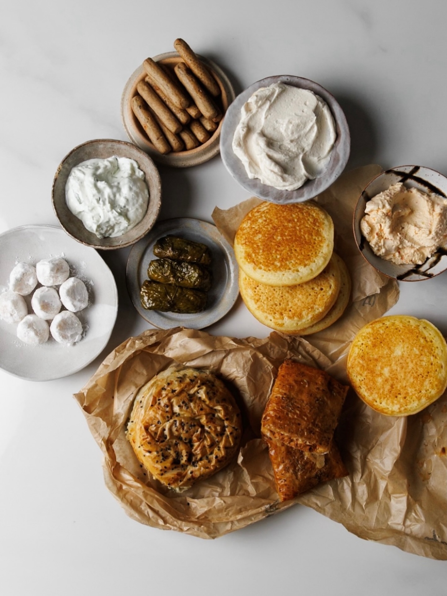 🌞 Evi Evane, Maison Grecque Familiale🌞
La nourriture, la vraie. Σπιτικό 100%.
📷 @thesocialfood 🫶