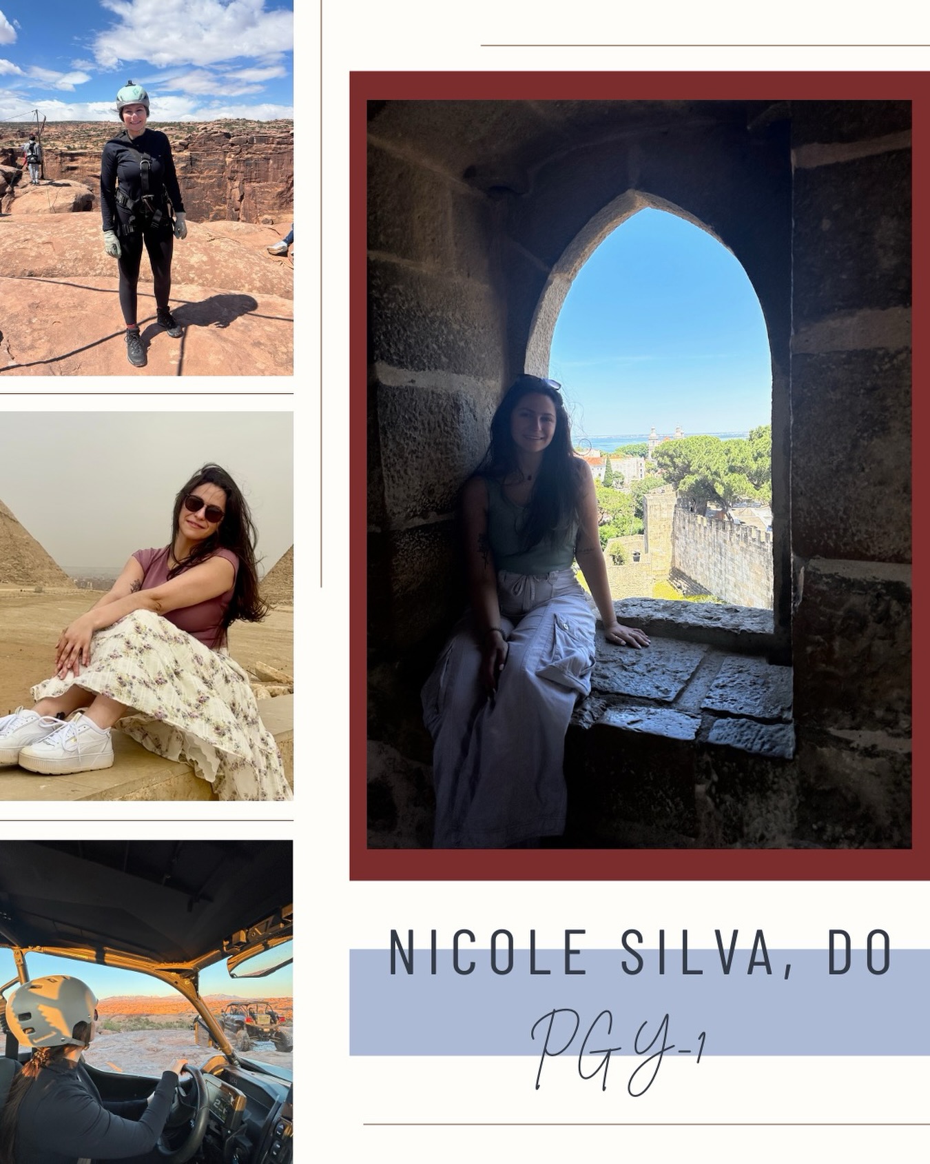 It’s Tuesday which means it’s time to introduce another one of our ‘terns, our world traveler, Dr. Nicole Silva!
📍Hometown - Lagrangeville, NY
🩺Med School - Alabama College of Osteopathic Medicine
✈️Hobbies - food, travel, time with friends&family
🤙🏽Albany perks - close proximity to major cities like Boston and NYC
🚑EM interests - EMS and disaster medicine