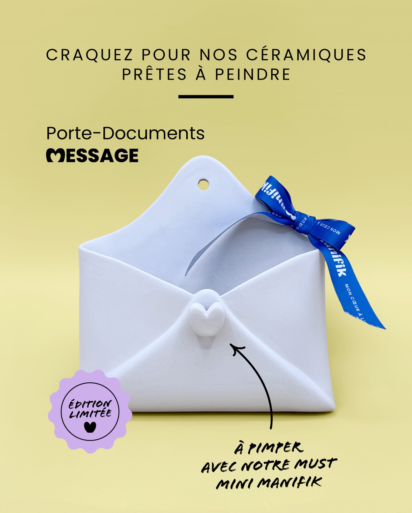 NOTRE SÉLECTION DE CÉRAMIQUES DU JOUR CHEZ MANIFIK ♥️
Aujourd’hui, on vous dévoile une sélection de céramiques sur lesquelles vous pourriez clairement craquer 👀🎨
Entre :
🤍 Nos modèles adorés depuis plus d’un an
🌸 Les petites nouveautés fraîchement arrivées sur nos étagères
⭐️ Et certains modèles exclusifs à Strasbourg
… le choix est (très) large.
Plus de 100 modèles de céramiques à peindre vous attendent au café ✨
Mug, tasse, assiette, vase, pièce déco, ustensiles de cuisines … il y a forcément LA céramique qui fera battre votre cœur créatif.
Alors, n’attendez plus !
Réservez votre séance de peinture sur céramique dès maintenant sur manifik.fr et venez créer votre prochaine pièce unique au Manifik café à Strasbourg ✨
Dites-nous en commentaire :
👉 Quelle céramique de la sélection du jour vous aimeriez peindre ?
On a hâte de voir vos choix (et vos futures créations) 🫶
Céramic café Strasbourg - Manifik Céramic Café - céramiques à peindre - pièces uniques - modèles exclusifs Strasbourg - céramiques exclusives - peinture sur céramiques - large choix - 100 modèles exposés - créations uniques - personnalisation - fait main - activité créative Strasbourg - atelier peinture sur céramique - sortie Strasbourg