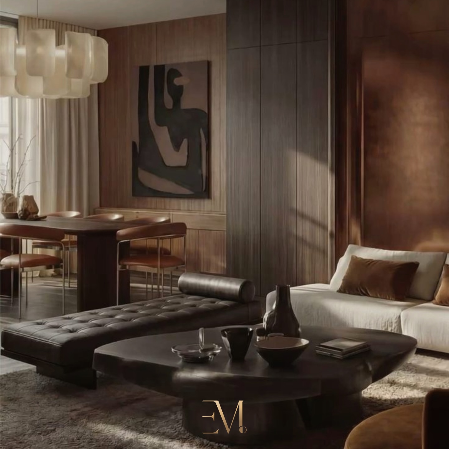 Less noise.
More intention.
Cohesion.
We filter what doesn’t belong, so you don’t carry the weight of endless decisions.
We create calm direction in form, in structure, in process.
Clarity from the first step.
Design that tells your story without confusion.
Relief is part of the experience.
Klarheit ist kein Stil. Sie ist Erleichterung.
#quietluxury #intentionaldesign #refinedinteriors #timelessdesigns #luxuryinteriors