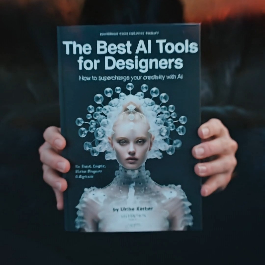 Two years ago, my book "The Best AI Tools for Designers" came out.
Back then, AI still felt a bit like a bubble. This feels like decades ago.
Pretty much everything has changed since then. What remains is my passion to understand AI better and create cool things with it. I realize that more and more people are in AI bubbles, and many use it daily.
And yet there are struggles with it. The occasional additional limb, strange facial expressions, weird aesthetics that do not look real. Not even to speak of ethics.
You want to learn more about how to generate visuals, join my bubble, April 11. AI course (Hybrid in Berlin and Online). To reserve your spot click here: https://ulrikekerber.gumroad.com/l/fubjs?layout=profile