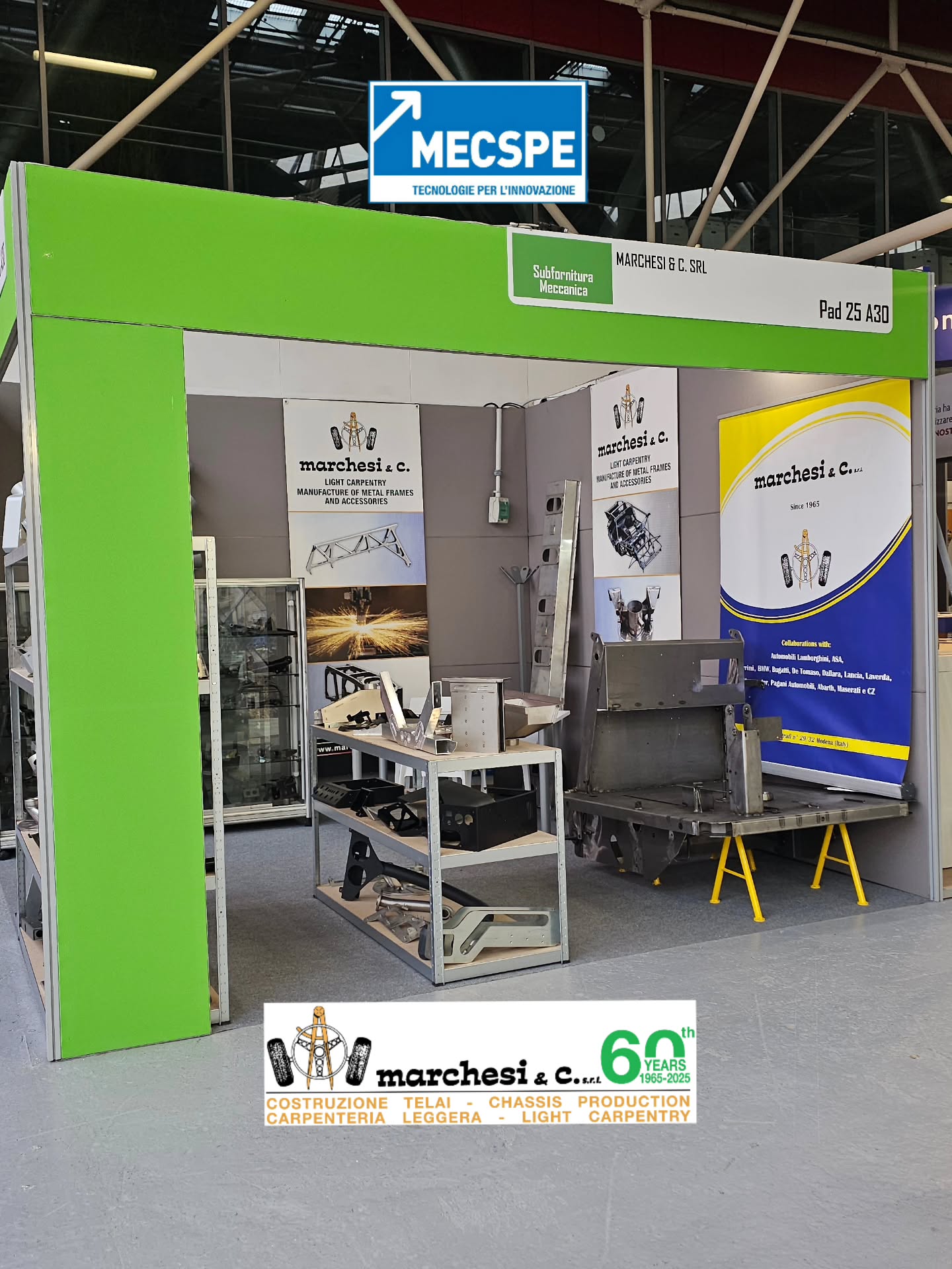 MECSPE 2026!
Saremo lieti di accogliervi al nostro stand.
Passa a trovarci: Pad. 25 | Stand A30