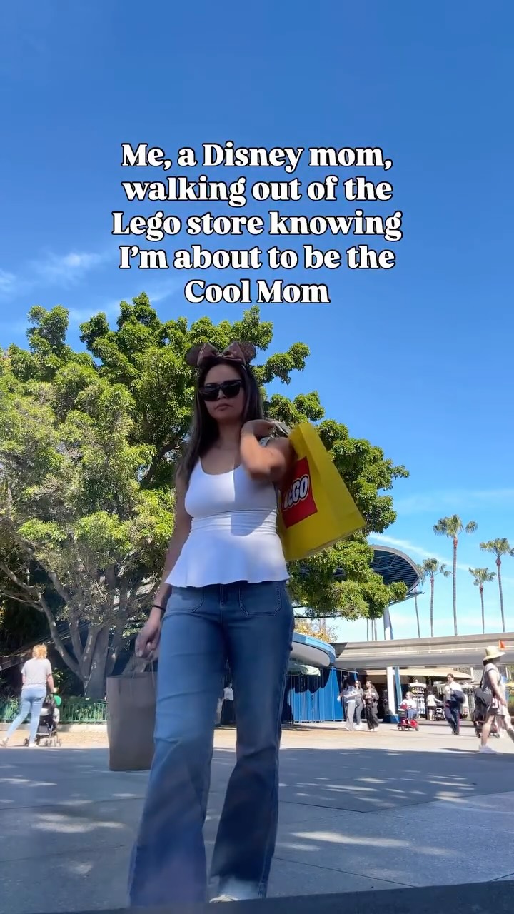 Disney Mom 🤝 Cool Mom
Who else feels like a baller shopping at Disney? 🤣😜 what’s your favorite Disney store to shop in?!
Also, I’m ready for a new Loungefly backpack but I need help deciding!!! So I go Tiana, Pooh Bear, classic, Haunted or Pirates… ugh too hard to choose! Vote in the comments!!