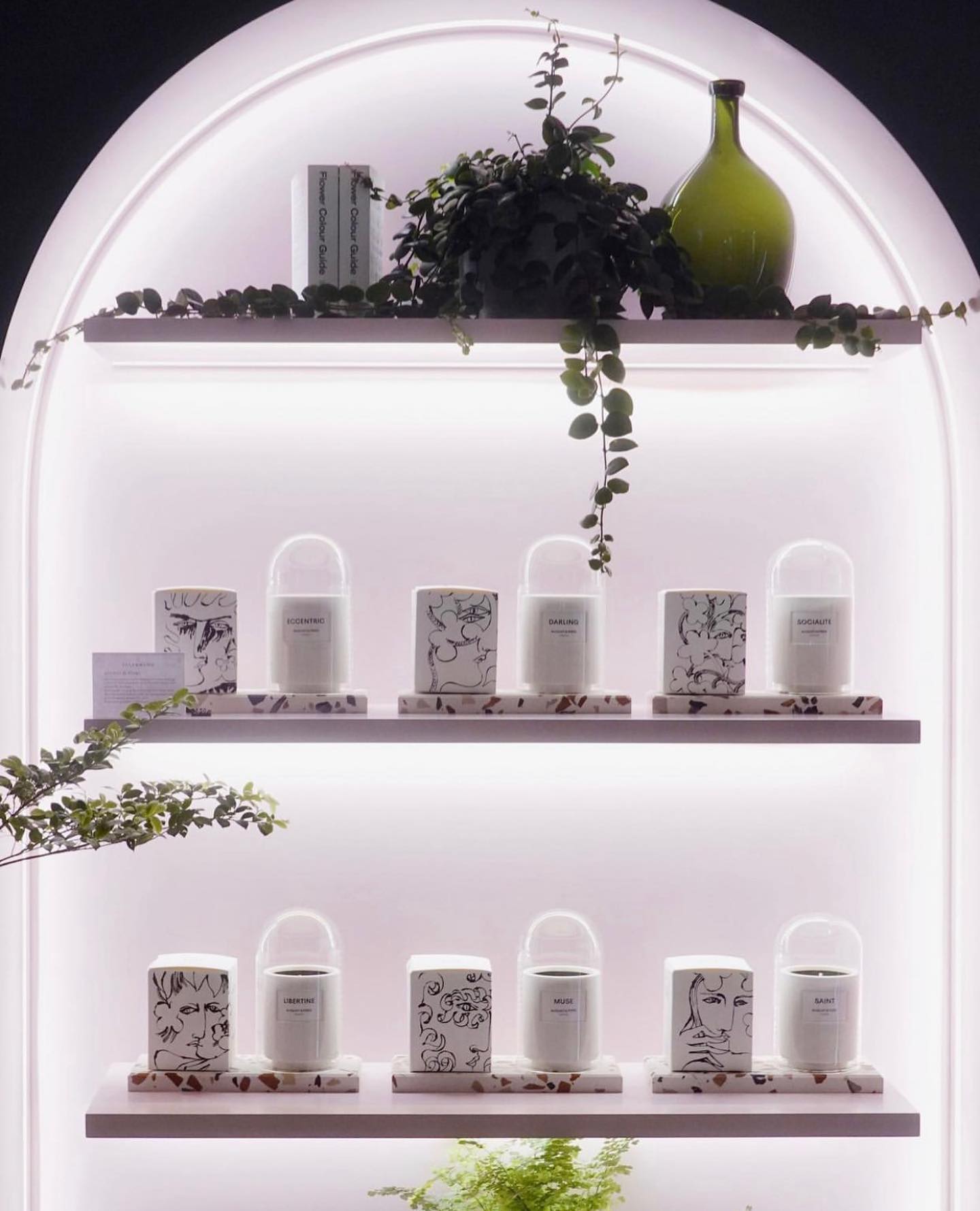 Incase you forgot you can find @augustpiers at @ellermannflowers online, Lane Crawford & Pacific Place HK ☁️