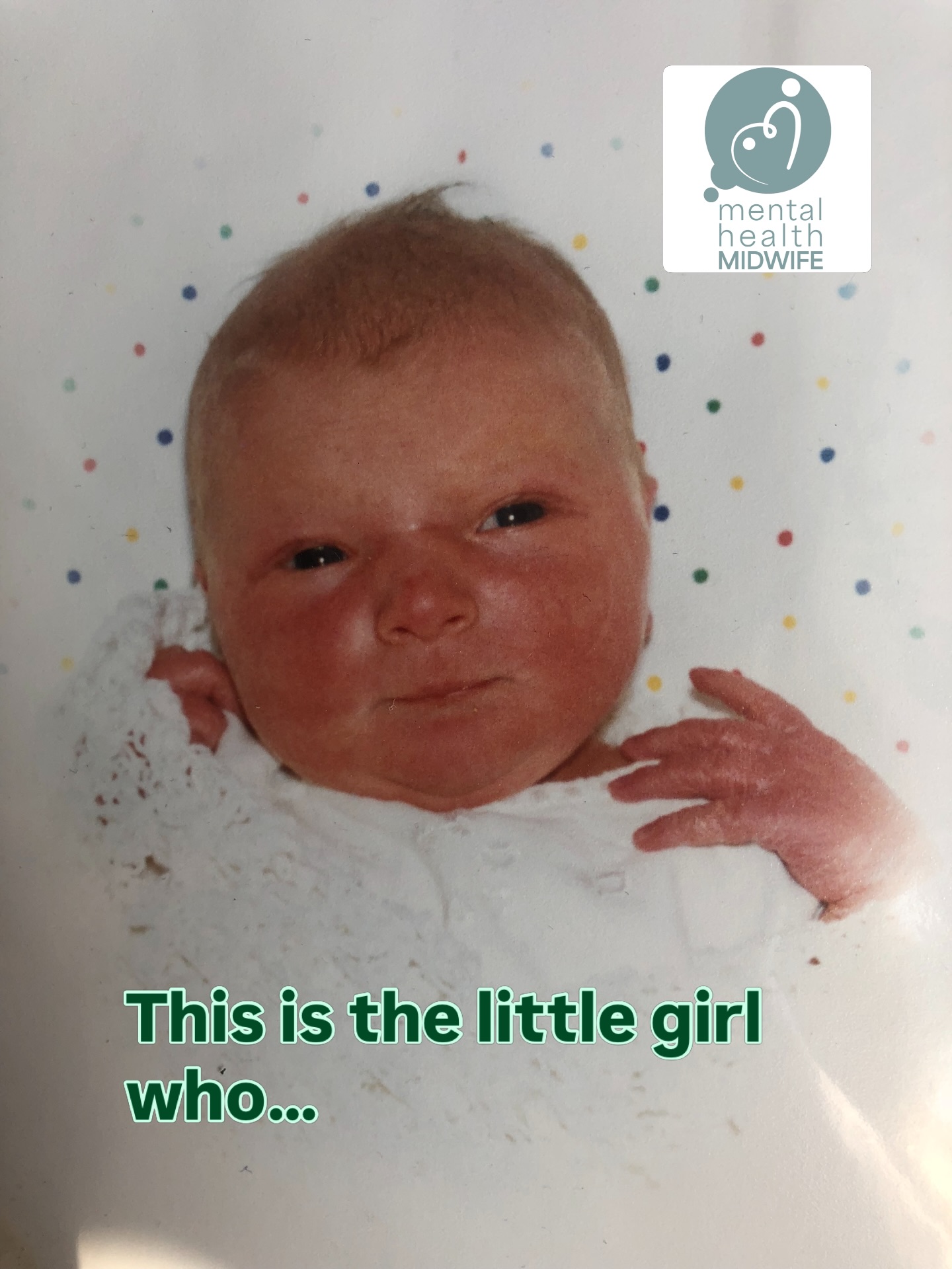 From little girl to specialist midwife.
From feeling deeply to holding space for others who do. 🤍