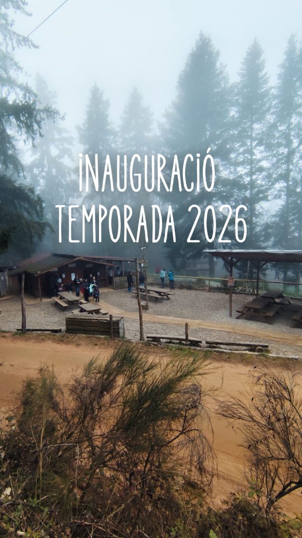 🌿✨ Ja tenim la temporada 2026 inaugurada a La Selva de l'Aventura! ✨🌿
Dissabte, la boira ens va regalar unes imatges ben especials, d’aquelles que fan màgia entre els arbres 🌫️🌲 Però ja ho sabeu… una mica de boira no ens para! 💪
Vam viure una jornada ben divertida, plena d’aventura, rialles i emocions en alçada. I això només acaba de començar! 🚀
T’hi esperem aquesta temporada 2026 per seguir sumant moments inoblidables entre els arbres! 🌳💚
