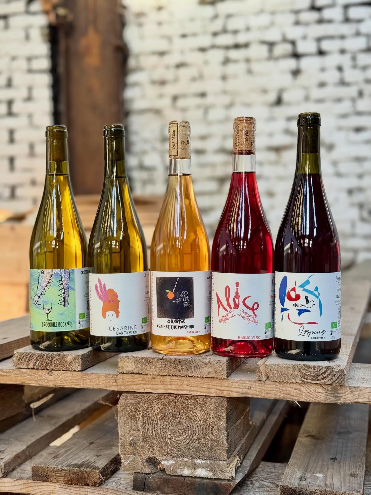 Les vins Banjo Vino arrivent chez nous 😎
Des cuvées fraîches, légères, faciles à boire, à prix tout doux.
Parfaites pour les premiers jours de soleil.
📍 Dispo cette semaine à Lille
📍 La semaine prochaine à Lens et Valenciennes
#banjovino #lesvinsgourmands