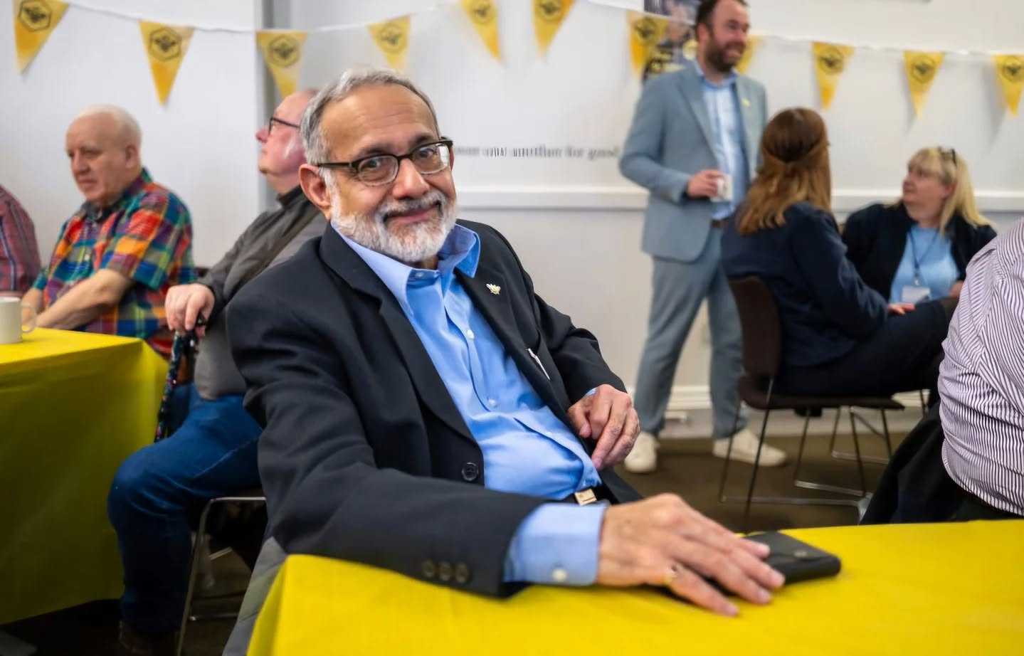 Our Trustee Jamil attended the GM Older People’s Network celebration event. Jamil is a Lifetime Honorary Board Member of the Greater Manchester Older People's Network.
From 1 March, older people across Greater Manchester can now use their concessionary bus passes at any time of day... lifting the 9:30am restriction.
For older people, this means greater independence and flexibility 💛
As one GMOPN member shared: “Come Sunday, I can go to church for my half nine service… I can have a coffee before I go because I’ll be able to go out when I want, not when my bus pass says I’m allowed to.”
When we all get together, we can achieve anything!!!
#Manchester #manchestercitycouncil #changes #community #olderpeople