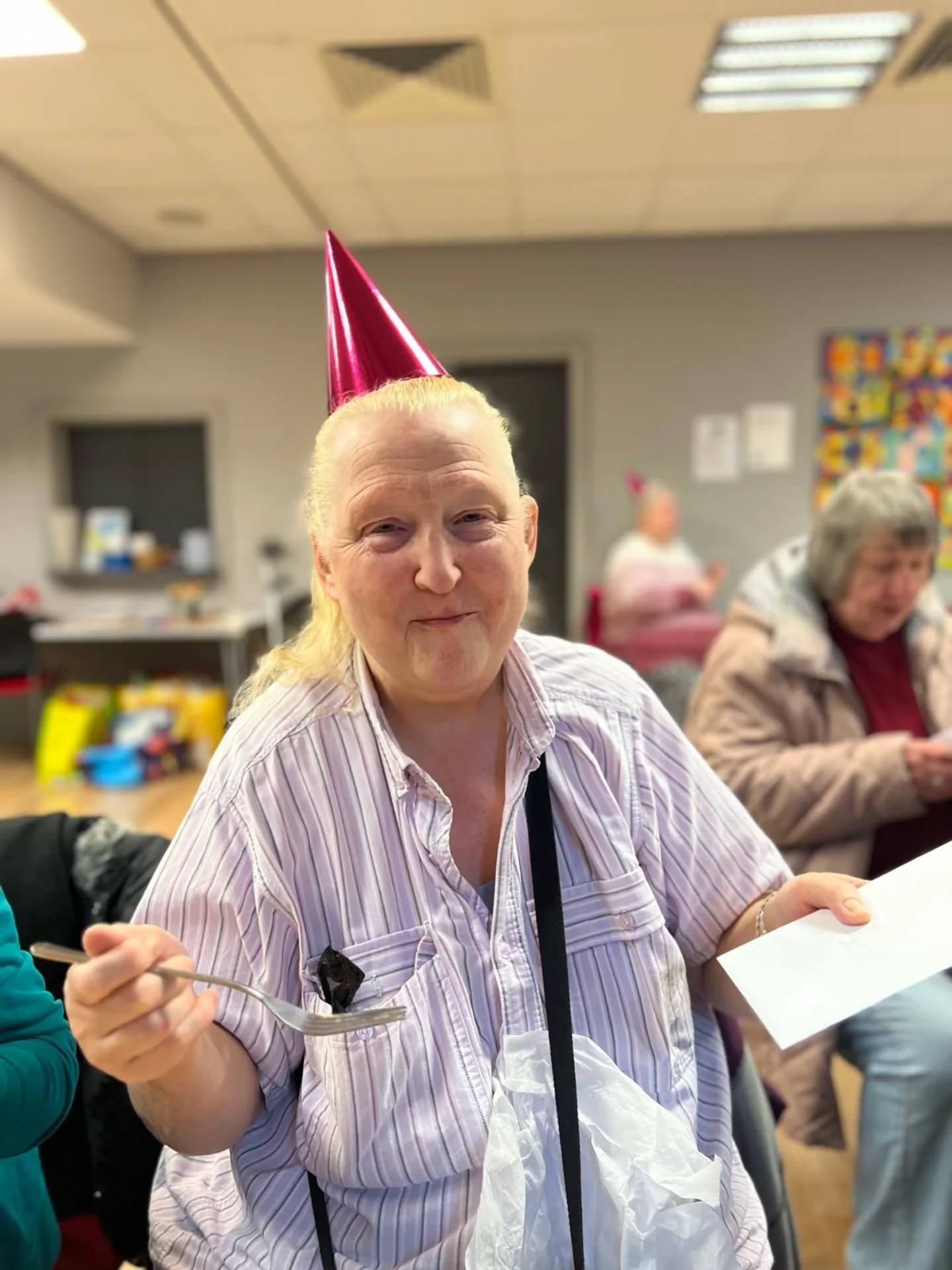 We love celebrating important dates of our members, like their birthdays! 🎉 Two of our amazing ladies had theirs in February. I’ll always personally remember—back when I was shy, Jane was the first to joke with me and help me break the ice with the group. She changed my life, helping me open up and form a truly special connection with the ladies in the group. For that, I’ll always be grateful. 💖
And happy birthday to Jean, she’s been a long-time member and has built wonderful friendships in the group. She absolutely loves the exercise class with Clare (and who can blame her!). Your presence lights up the room! 🥳
#birthday #birthdaygirl #celebrating #Manchester #connection