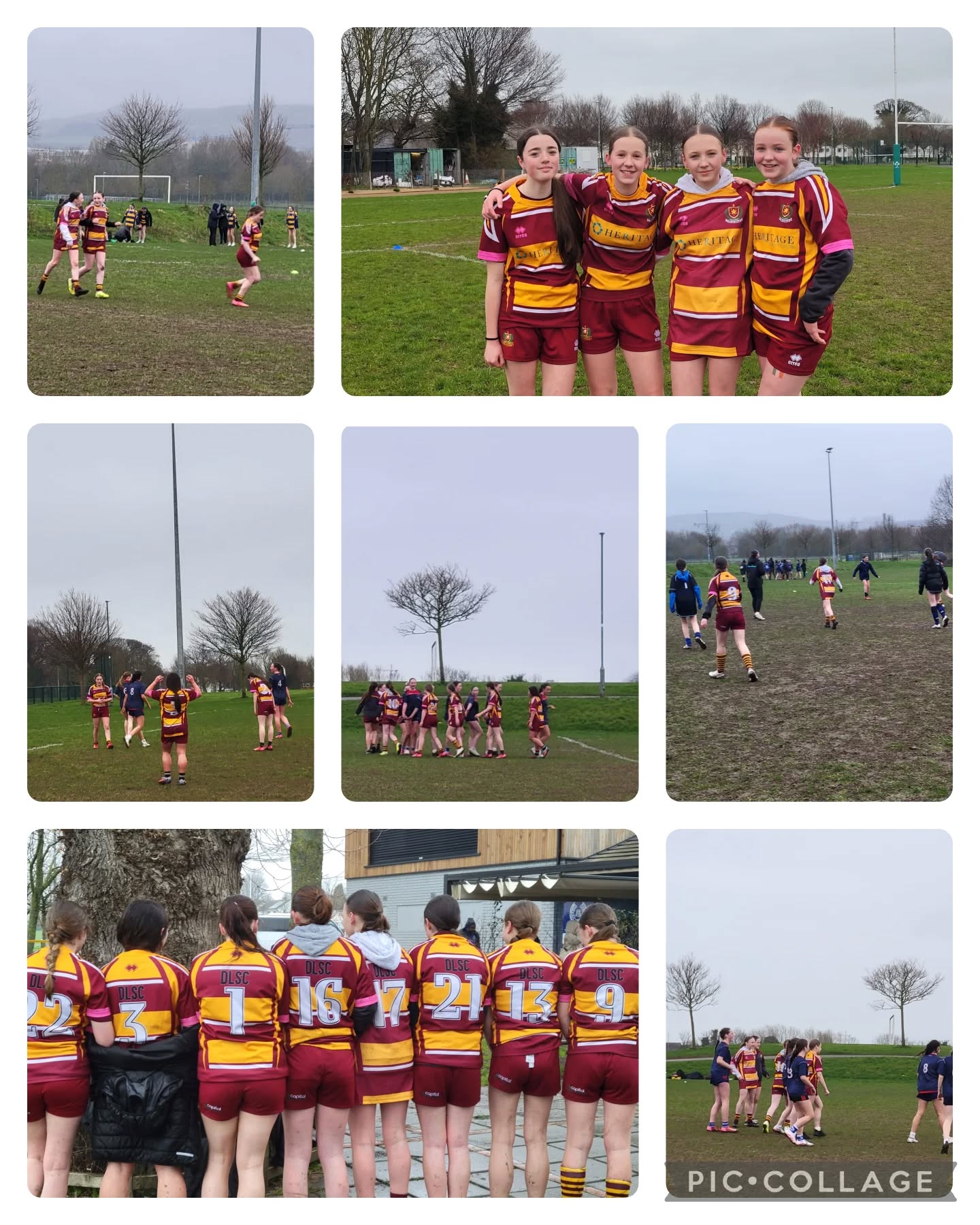 A little rain couldn’t stop us! ☔️🏉
Our 1st Year girls had a fantastic day at the @LeinsterRugby blitz in @Seapoint_RFC today. Brilliant performances and even better spirits despite the weather! Well done to all! 🌟👏
#WeAreSalle
