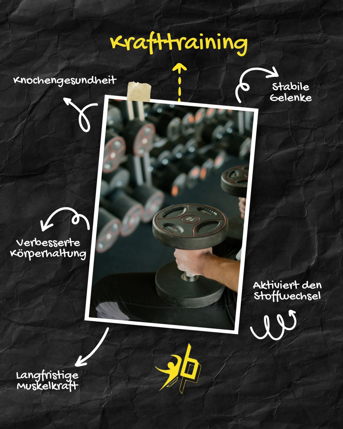 Krafttraining ist mehr als nur Muskeln aufbauen. 💛💪
✔ Knochengesundheit
Belastung stärkt die Knochenstruktur und kann Knochenschwund vorbeugen.
✔ Stabile Gelenke
Kräftige Muskeln unterstützen und entlasten unsere Gelenke im Alltag.
✔ Verbesserte Körperhaltung
Eine starke Rumpfmuskulatur hilft, aufrechter und beschwerdefreier durchs Leben zu gehen.
✔ Aktiver Stoffwechsel
Mehr Muskelmasse bedeutet auch einen höheren Energieverbrauch – sogar in Ruhe.
✔ Langfristige Muskelkraft
Krafttraining sorgt für mehr Stärke, Belastbarkeit und Lebensqualität – in jedem Alter.
#bodyperformance #bodyperformancestudio #bodyperformanceleibnitz #xundmacher #diexundmacher