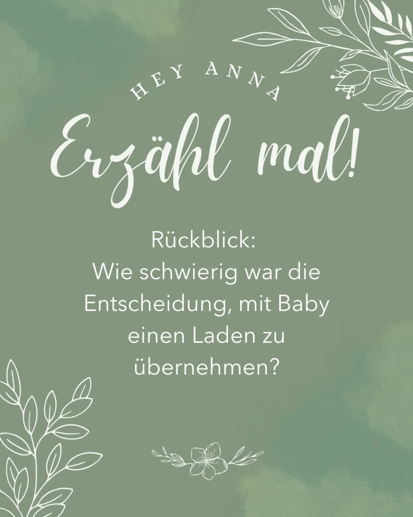 Kleine Erinnerung an den Anfang (Bild aus dieser Zeit am Schluss😉)
#bazar_seewis #mamaundbusiness #fragerunde #entscheidung