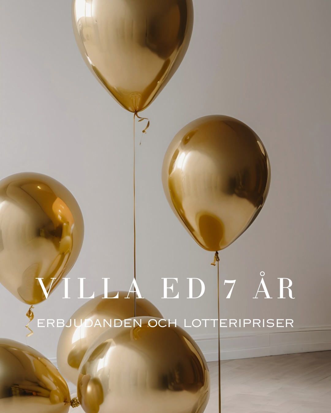 VILLA ED FYLLER 7 ÅR och det firar vi med ER! 🎉🤍
Fredag 13/3 kl. 11–19 bjuder vi in till en heldag fylld av god mat, härliga happenings, exklusiva erbjudanden och ett stort gemensamt LOTTERI ✨
Alla som handlar under dagen får en lott och vinsterna är helt fantastiska!
Här är vad som händer företag för företag 👇🏼
BEAUTYLIN
Boka en ansiktsbehandling under dagen och få gratis ögonfrans- eller ögonbrynsfärgning på köpet.
Vinst till lotteriet: Presentkort värde 300 kr.
CAFÉ & BISTRO VILLA ED
7 små noggrant utvalda i en perfekt kombination av sött & salt inklusive kaffe/te för 149 kr.
Vinst till lotteriet: Presentkort för mat/fika (ej alkohol) värde 250 kr.
LERKÄLLAN KERAMIK
Vinst till lotteriet: Presentkort på en “Prova på”-kurs
LINDA HOLTZ MASSÖR
Vid köp av 5-klippkort på infraröd bastu (40 min/sittning, 2200 kr) får du halva priset på en 70 min helkroppsmassage. Ord. pris massage 1300 kr.
Vinst till lotteriet: En sittning i IR-bastu (värde 525 kr)
VILLA ED INREDNING
Firar med 7 fantastiska erbjudanden i butiken under dagen.
7 rabattkoder lottas ut bland alla som handlar, att använda på ett helt köp vid nästa tillfälle.
Vinst till lotteriet: Doftljus & doftstickor från Maison Berger (värde 499 kr).
VILLA ED BY GLOZZY
Camilla delar med sig av 7 riktigt bra stylingtips inför vårens & sommarens mode.
En inspirerande dag fylld av mode, tips och personlig känsla.
Vinst till lotteriet: Presentkort till stylingevent “Dressed for success” värde 3 500 kr.
VILLA ED FRISÖRERNA
Håll utkik under 7-årsdagen efter ett fint erbjudande.
Vinst till lotteriet: Hårprodukter
En dag. Sju år. Massor av erbjudanden, vinster och firande tillsammans med er 🤍
Vi hoppas ni vill komma och fira med oss, en dag ni inte missa 🥂✨