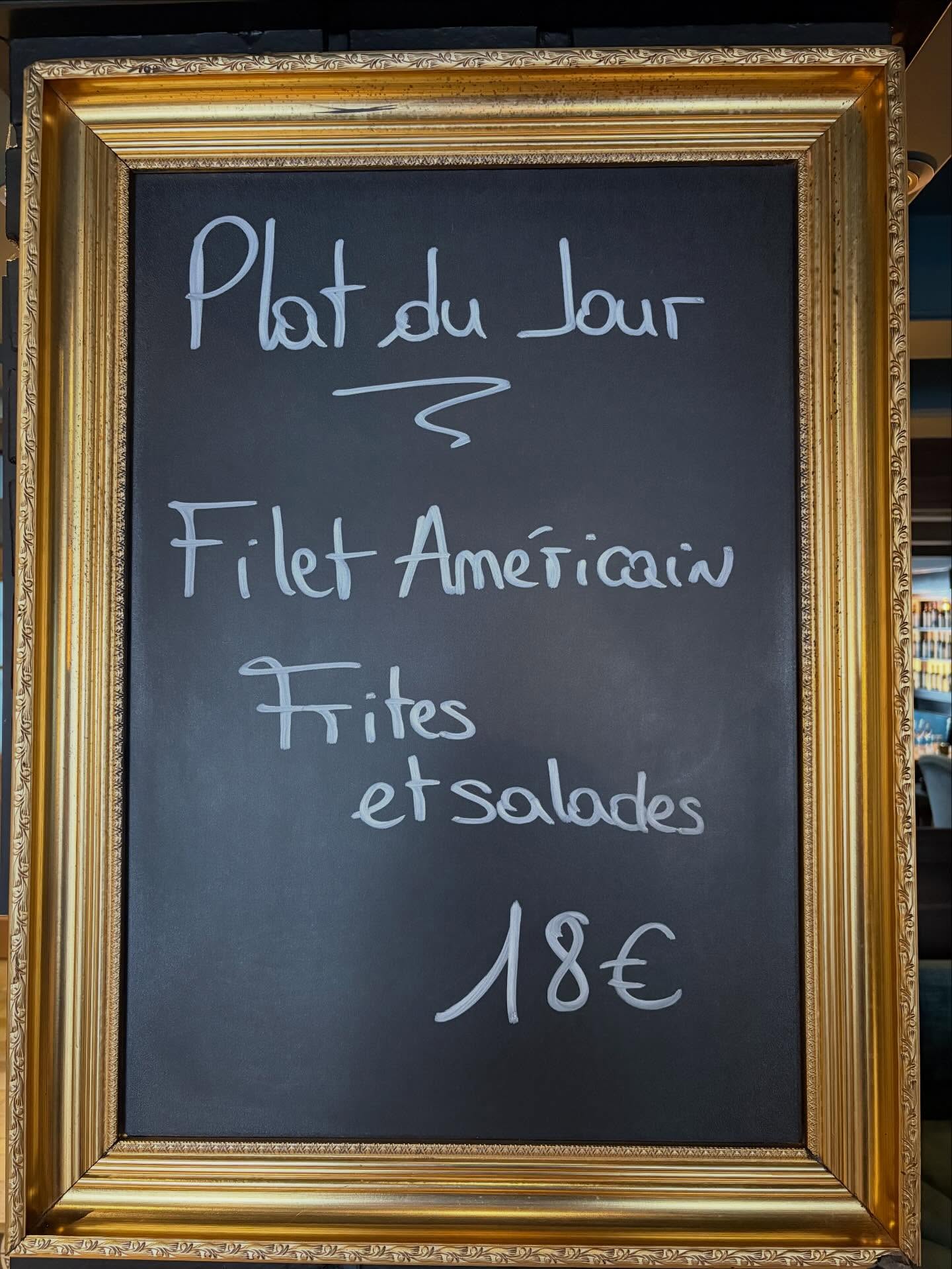 Aujourd’hui 05 mars, retrouvez nos plats du jour