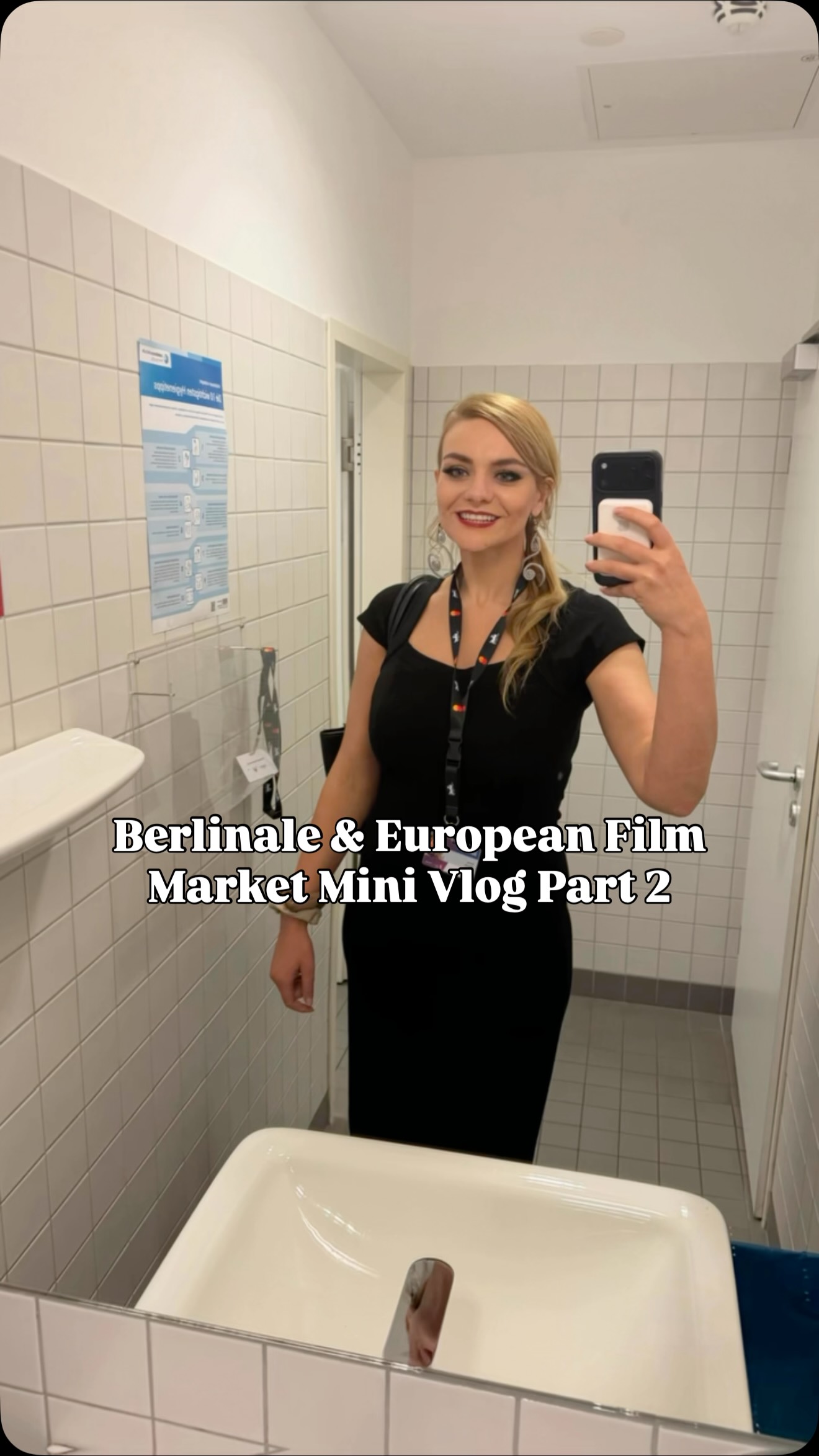 POV: you go to the Berlinale as a filmmaker 🎬
Networking receptions, red carpets, small talk with producers, watching German celebrities being photographed, and hearing the Minister-President give a speech.
Just a glimpse of what an evening at the Berlinale can look like.
More European Film Market chaos in part 3.
Berlinale, European Film Market, film industry networking, independent filmmaking, director life.
#berlinale #filmfestival #filmmakerlife #directorlife #indiefilm
@nukivanlent