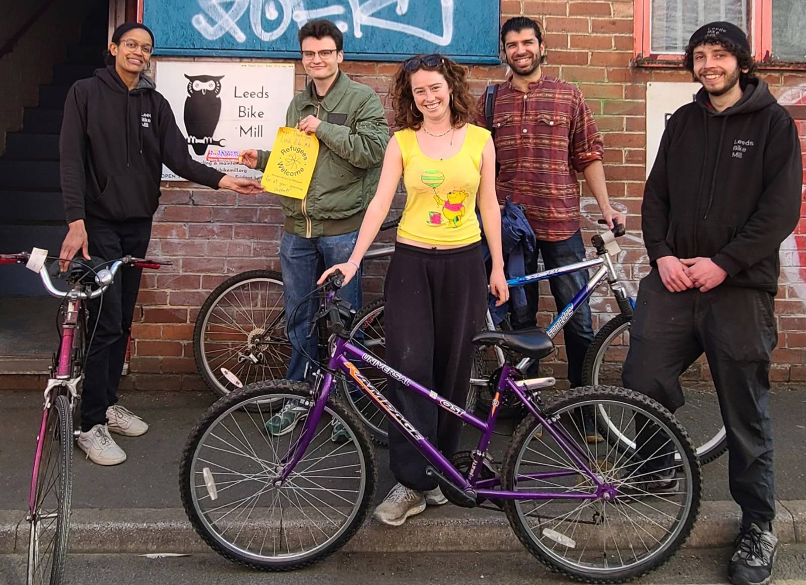 @leedsbikemill is moving!
Can you contribute or share to help a very worthy Leeds cause?
Have a read and see if you can help: crowdfunder.co.uk/leedsbikemill
Details on the Leeds Bike Mill website too.