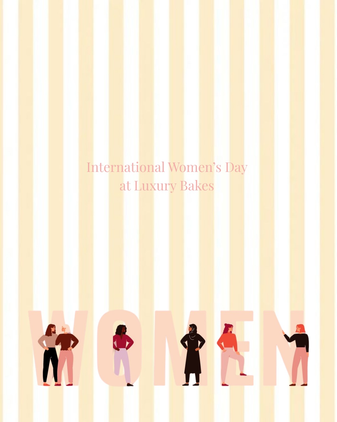 it’s IWD on sunday & i’m prepping for a lovely weekend celebrating 🩷
You’ll find me joining up with @fitwithnikita_ on Saturday evening with my small bento cakes and piping bags helping you create a cute little bento cake 🍰 I’ll also be talking all things manifestation & business ✨
& you’ll find me in Manchester on Sunday at the Wellness Tribes IWD event, so exciteddddd to absorb all the energy in that room 🤎 the girls have planned such a fab event & you can find my cookies in the gift bags they’ll be giving ✨
an exciting weekend coming up celebrating us ✨
