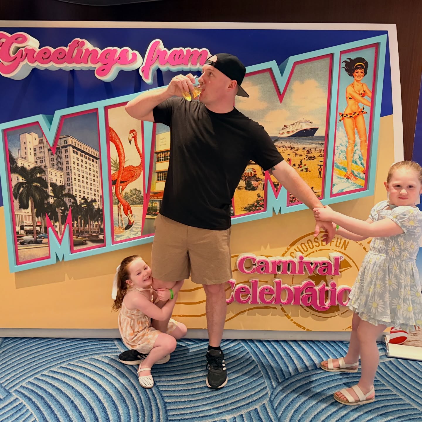 Vacation: Dad-Style! 🌴 🚢 ☀️ 👩🏼 👧🏼👧🏼
Grateful for the chance to unplug, explore a few beautiful islands, and just be present with my favorite people. These are the moments that matter the most! Laughs by the pool, beach days, family dinners, and memories we’ll be talking about for years.
Back home refreshed, reinvigorated, and thankful for this crazy crew of mine. ❤️