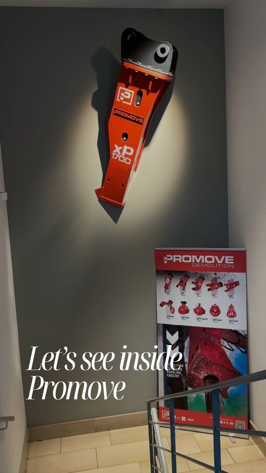 Behind the scenes at Promove ⚙️👀
#Promove #BehindTheScenes #HydraulicBreakers #Manufacturing #MadeInItaly