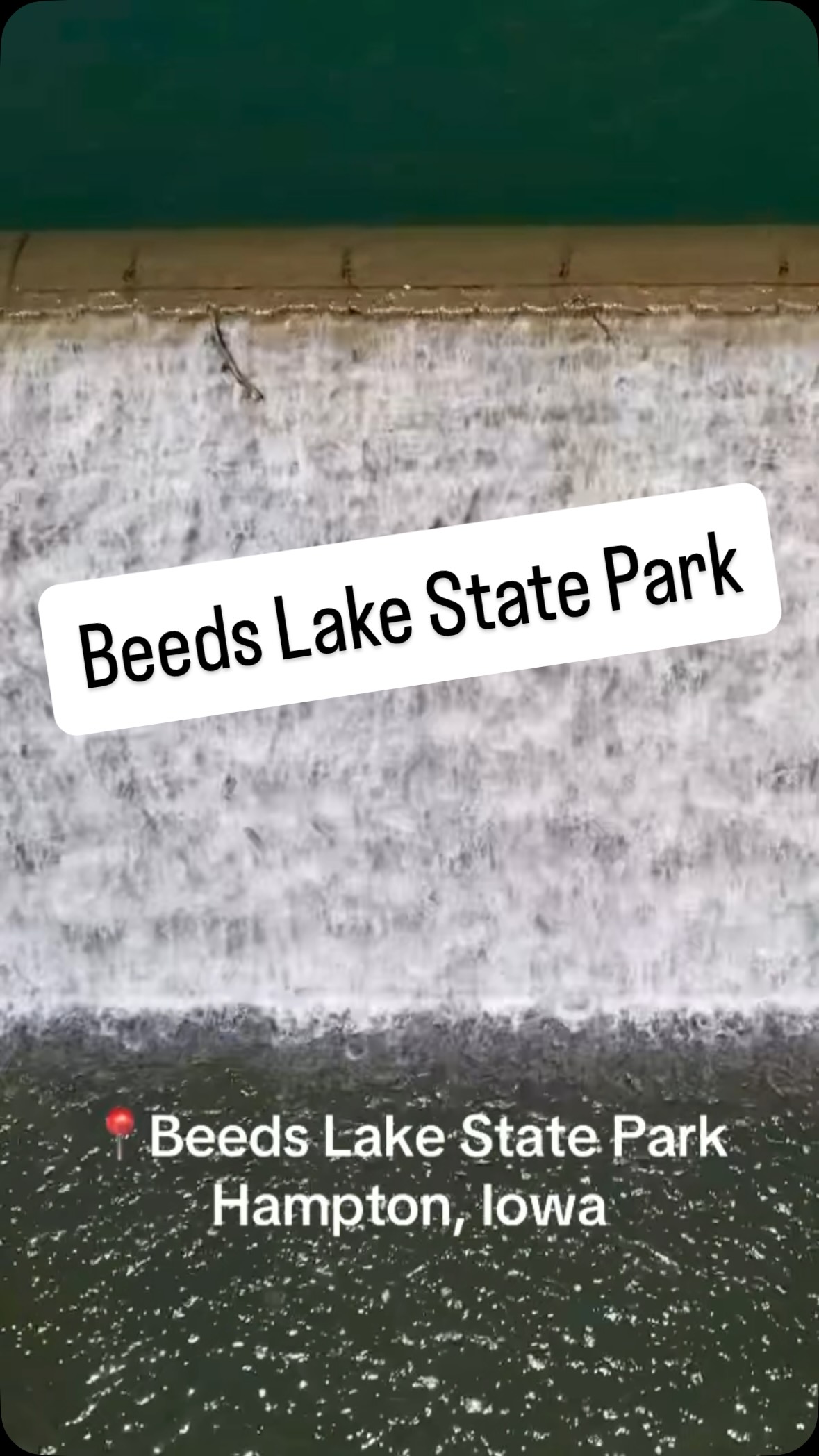 📍Beeds Lake State Park
Hampton, Iowa