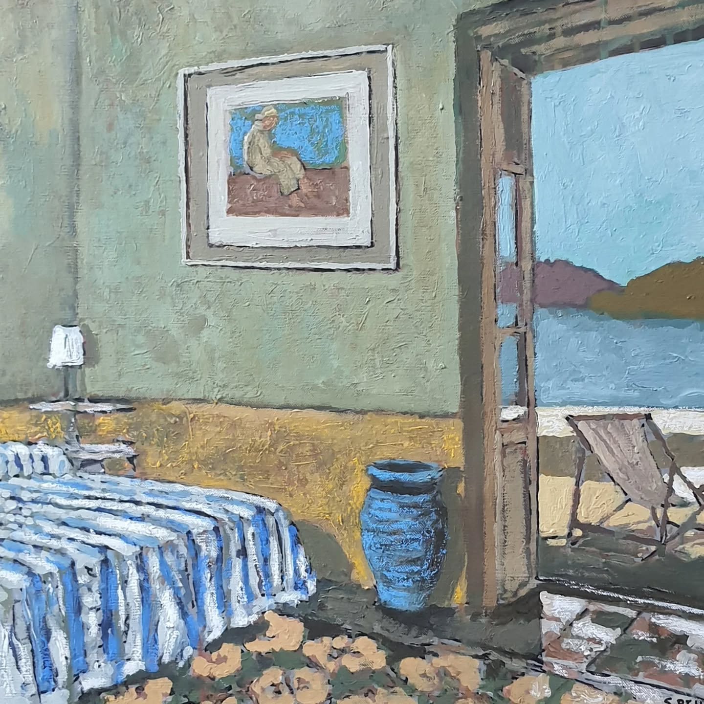 @atelier_les_engobes
#simonbellego #painting #galerielessouliersrouges #clisson