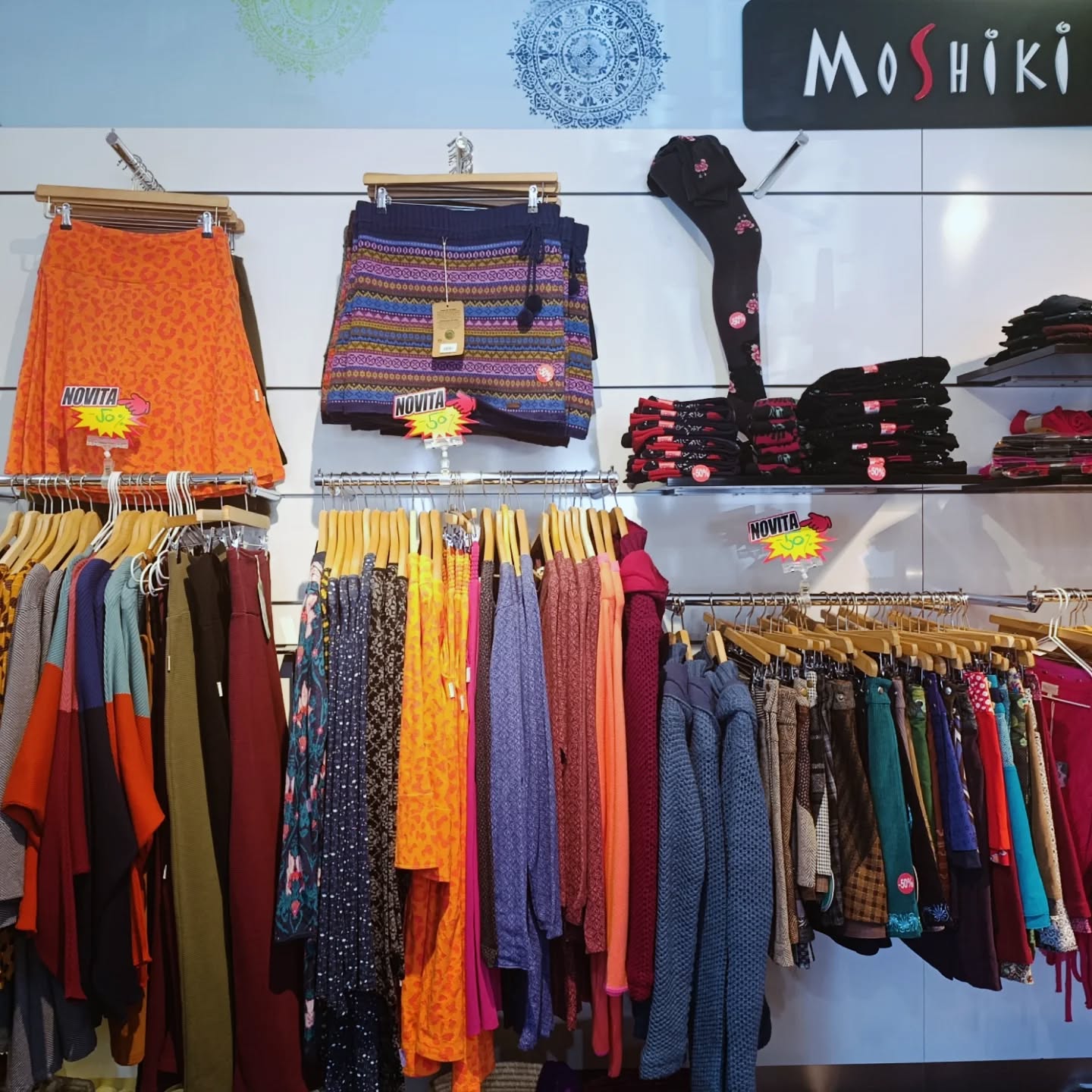 🔥 Letzte Chance 🔥
50% Rabatt auf diverse hübsche Moshiki Kleider.
Noch diese Woche 🌷