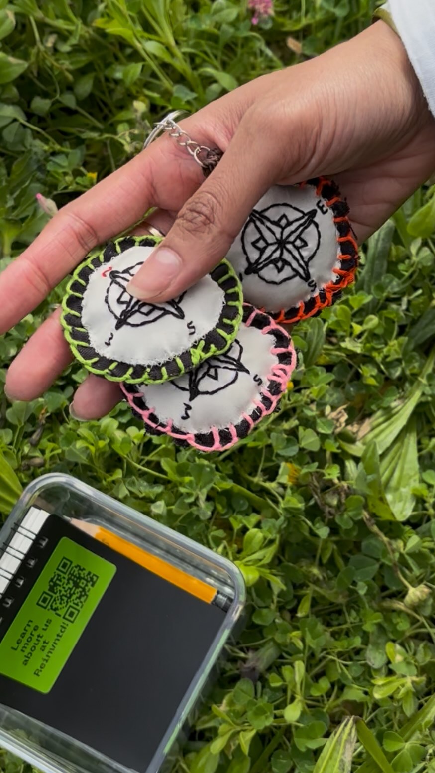 On a recent trip to Malta, we hid our very first geocache 🌍
Inside? Three handmade Reinvntd keyrings waiting for the first lucky finders. 🧭
If you’re geocaching in Malta… you might just stumble across them 👀
#geocache #geocaching #geocacher #hiddengems #geocachefinds #exploremore #geocachereinvntd