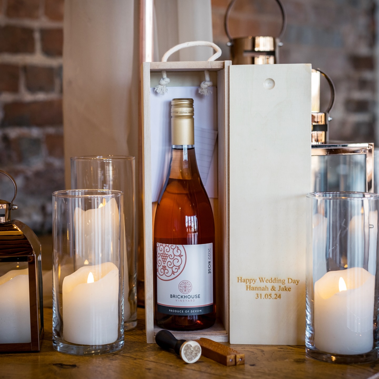 There are many different ways you can weave special or symbolic moments into your wedding ceremony and the Wine Box Time Capsule is a favourite amongst my couples 🍷
Before the big day, you will choose a wine box and have it personalised with your names and wedding date. On the morning of your wedding, you will write a love note to each other (it doesn't have to be a long one, just a couple of lines would be fine!) and I will come and collect it from you separately and put it away for safe keeping.
During your wedding ceremony, one of your favourite songs or pieces of music will be played and you will go over to the table. I will hand you your love notes which you will put in the wine box, alongside any other little items you'd like to put in (a pebble from your favourite beach or a photograph of you both from the week leading up to your wedding day for example) and your favourite bottle of wine and you will seal it with a wax seal.
On your first wedding anniversary, you will open your wine box, crack open the bottle of wine and read the love notes you wrote to each other on the morning of your wedding day 🫶
You can then write a new note, put the year on the back and a new bottle of wine and seal it again until your next wedding anniversary ❤️
You don't drink wine? No problem! One of my couples is going to have Pepsi max in there instead!
Photo by @maxiphotographydevon
Venue and wine @brickhousevineyard
If you're thinking of getting in touch with me, now is the time! 🤗
#timecapsule #vineyardwedding #weddingcelebrantdevon