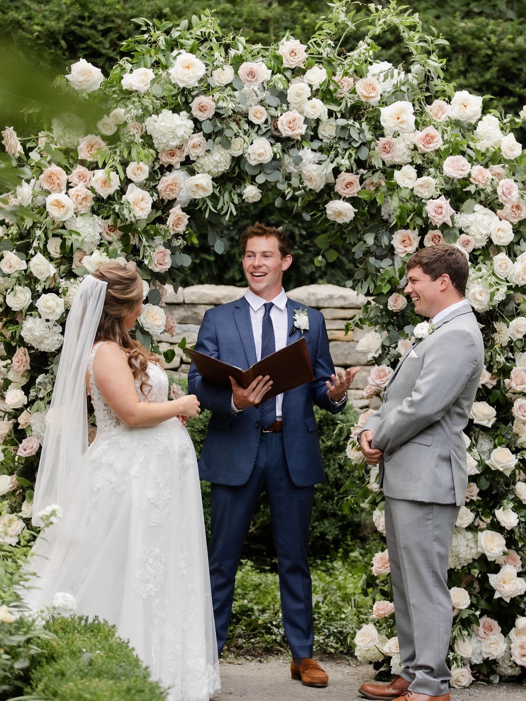 An evening rooted in intention, intimacy, and effortless beauty.
This backyard celebration was a reminder that the most meaningful gatherings aren’t defined by scale — but by presence. The love, the quiet glances, the unfiltered laughter shared beneath a garden arch in full bloom.
Designing for moments like this is always an honor. Still thinking about this one. 💫
Planning | @kcwildflowerevents
Florals | @kcwildflowerevents @bluebouquet_kc
Photographer | @epagafoto
Linens | @nuagedesignsinc
Rentals | @estatelykc
Makeup | @ginaholmbergmakeup
Catering | @inspiredoccasionskc
Bride + Groom | @lindsaylocktonphotography + Jacob