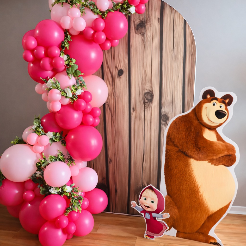 ✨ Masha & the Bear birthday setup ✨
This custom balloon garland with floral details was designed to create a fun and beautiful photo corner for a birthday celebration 🎈
Soft pink tones mixed with vibrant fuchsia make this setup perfect for a kids birthday party or themed celebration.
Every design is custom made, so colors and themes can always be adjusted to match your event 💫
📍 Halifax, Nova Scotia
🎈 Balloon garlands • Backdrops • Party decor
Send a message to check availability for your date 💌
#halifaxballoons
#halifaxpartydecor
#halifaxevents
#halifaxmom
#halifaxbirthday
#balloongarland
#kidsbirthdaydecor
#novascotiaevents
#halifaxsmallbusiness
#balloondecor
#birthdaysetup
#halifaxkids
#partydecorhalifax