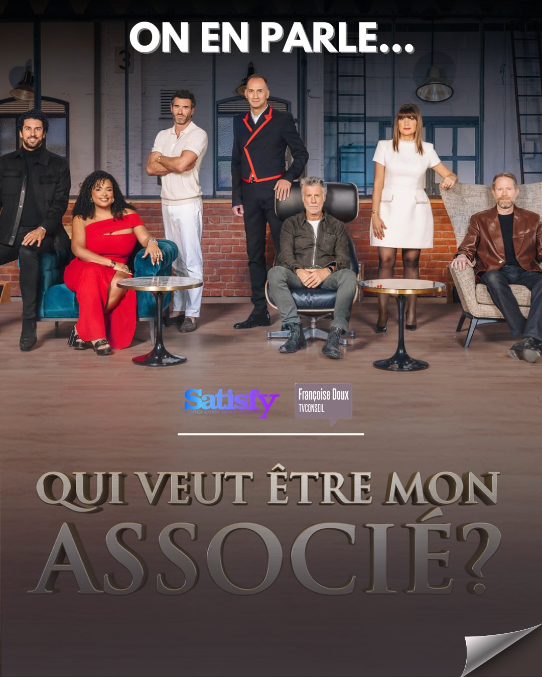 Clap de fin pour la saison 6 de @qvema 💼✨
Une saison intense, riche en projets, en émotions et en belles retombées presse 📰🙏
@francoise_doux_
@manonplasterie
@ristorcellistella
