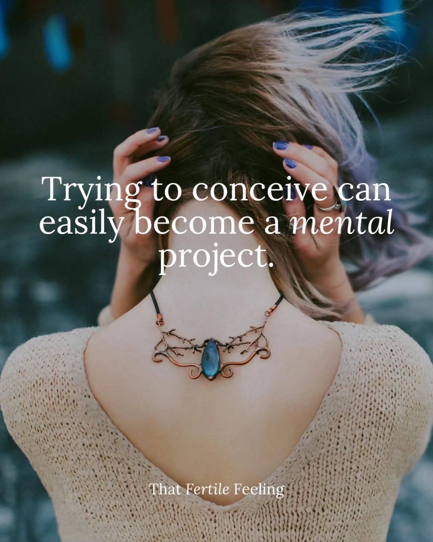 “What if your intelligence is the very thing making this harder?”
That was the question that lingered after a recent conversation with a fellow PhD researcher — who, like me, also walked the long road of infertility and later became a fertility coach.
We spoke about how, when conception doesn’t happen easily, it can quietly turn into a mental project.
Tracking cycles.
Researching protocols.
Optimizing nutrition.
Analyzing every sensation.
And it makes sense.
When something deeply desired doesn’t happen, the mind steps in.
Strategy feels safer than uncertainty.
Control feels better than helplessness.
Especially if you’ve built your life on thinking well.
But at some point, we both reached the same realization:
There is only so far the mind can take you.
And that doesn’t mean abandoning medicine.
It doesn’t mean “just relax.”
It means noticing when the body has become a problem to solve — instead of a place to listen.
This Sunday, we’re holding a fertility circle in Oegstgeest (The Netherlands) for women walking this path.
Not to promise outcomes.
Not to replace medical support.
But to create a space where you don’t have to carry this journey in your head alone.
If this resonates, you’re welcome.
Comment 'circle' below for more info