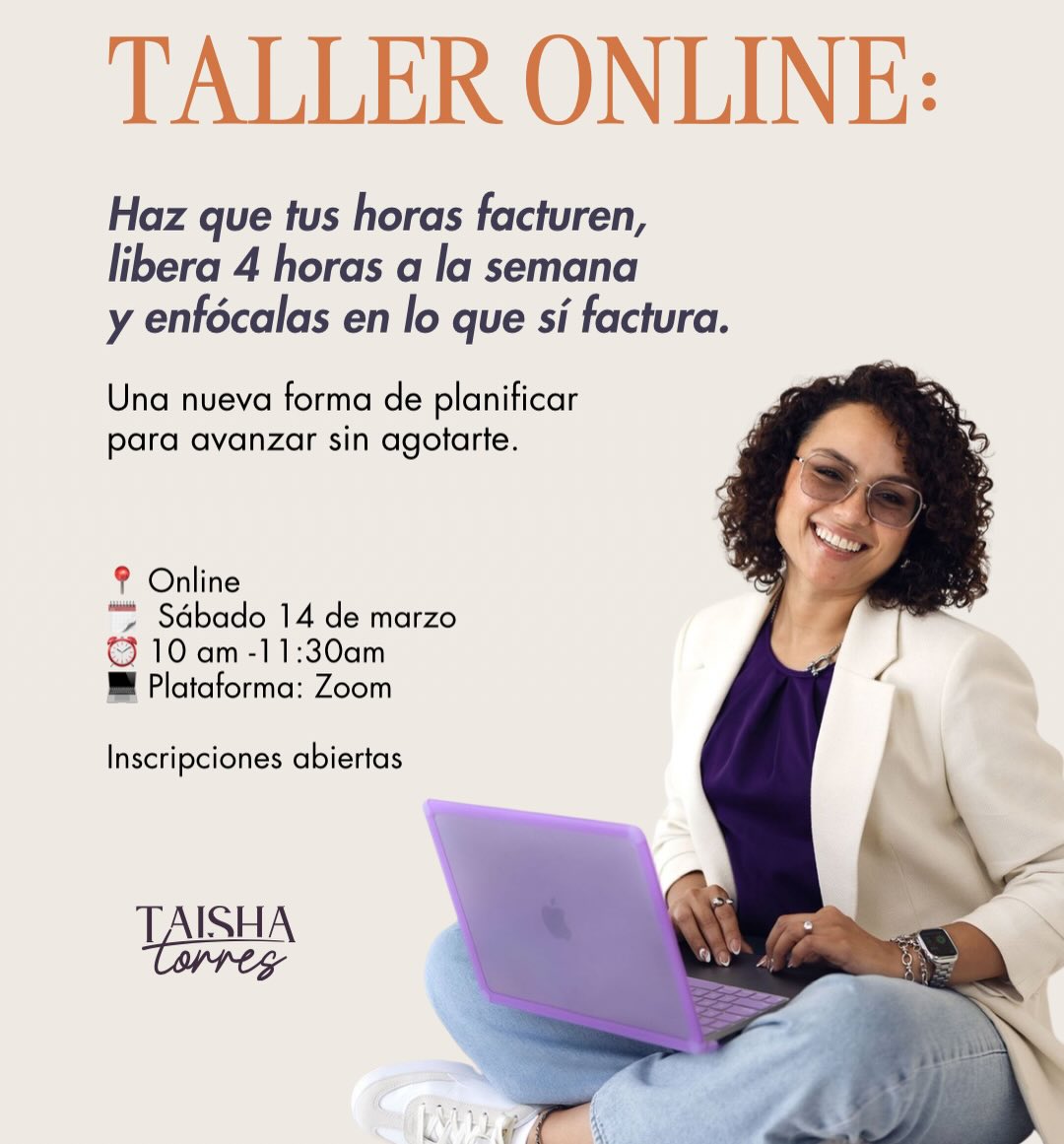 🚨No puedes perder esta oportunidad 🚨
Inversión mínima, por menos de $10.00 vas a tener un tiempo de crecimiento, claridad, herramientas, optimización en vivo y mucho más.
Comenta la palabra Foco y te envío toda la información.
#empreproductiva #productividadintegral #manejodeltiempo #gestiondeltiempo #mujeremprendedoras