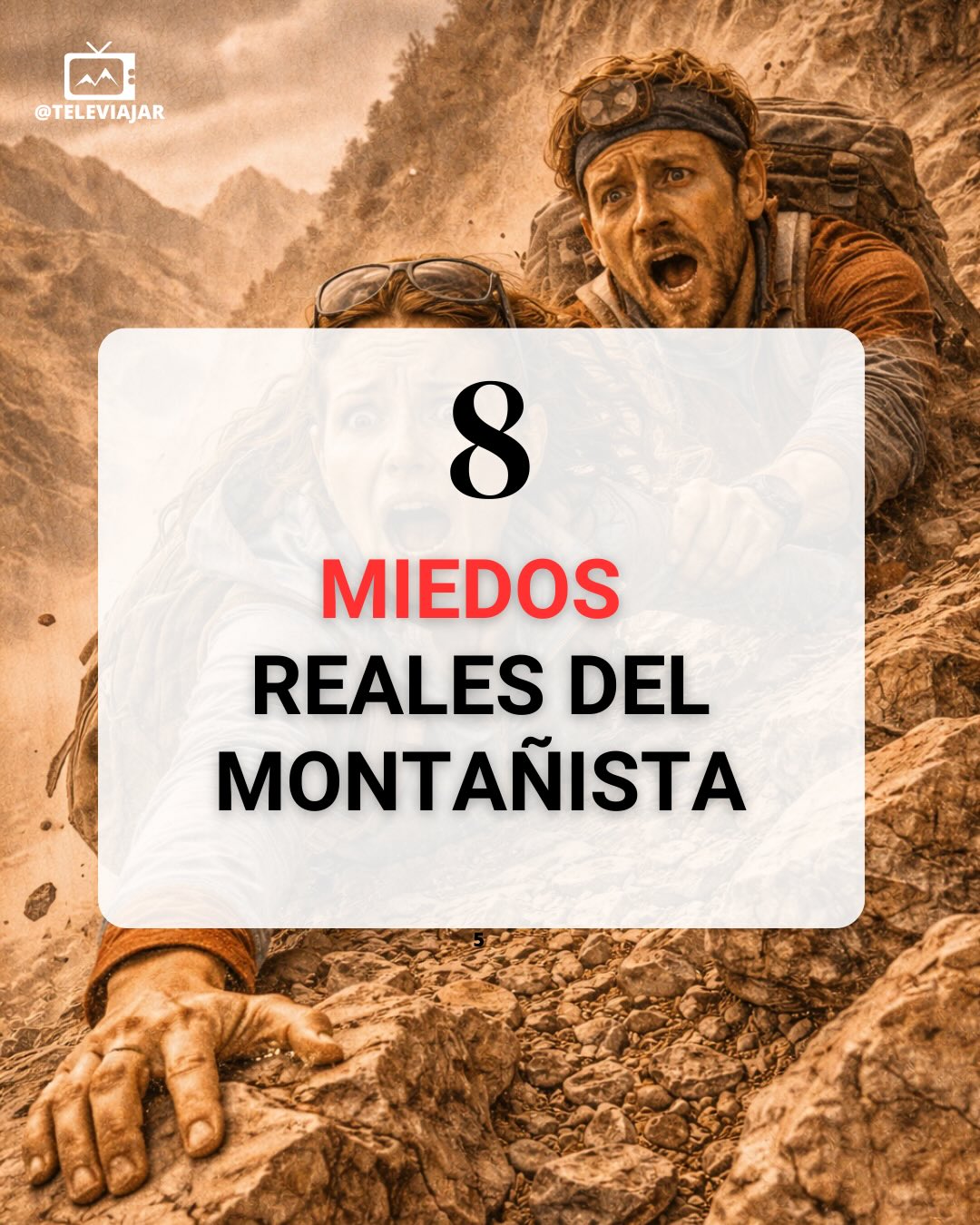Sentir miedo en montaña no te hace débil.
Te hace humano.
El miedo aparece cuando algo importa.
Cuando el terreno exige atención.
Cuando el margen se reduce.
Cuando la decisión pesa.
A veces pensamos que hay que eliminarlo.
Ser más fuertes.
Más valientes.
Más duros.
Pero no.
El miedo no es el enemigo.
Es una señal.
Es información.
Es un sistema de alerta que te dice:
“Presta atención.”
El problema no es tener miedo.
Es ignorarlo.
Porque cuando lo ignoras, te empuja a decidir desde el ego, la prisa o la presión.
Pero cuando lo entiendes…
te ayuda a evaluar.
a frenar.
a comunicar.
a decidir mejor.
En montaña, el miedo bien interpretado es una herramienta de seguridad.
🏔️ Si lo ignoras, te domina.
Si lo entiendes, te protege.
#montañaenforma #televiajar #seguridadenlamontaña #miedo