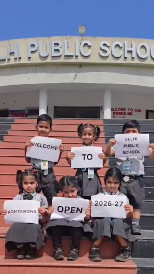 Looking for the right start for your child?
At DPS Sambalpur, learning is not just about textbooks, it’s about building confidence, curiosity, and values that stay for life. A place where children feel encouraged to explore, ask questions, and grow every day.
Admissions are open for Nursery to Class IX & Class XI.
Begin a journey of meaningful learning and all-round growth.
📞 9039017572 | 9039017573
🌐 www.dpssambalpur.com
#DPSSambalpur #AdmissionsOpen #LifeAtDPS #SchoolJourney #GrowingTogether
(DPS Sambalpur admissions, nursery to class 9 admission DPS Sambalpur, class 11 admission DPS Sambalpur, best school in Sambalpur)