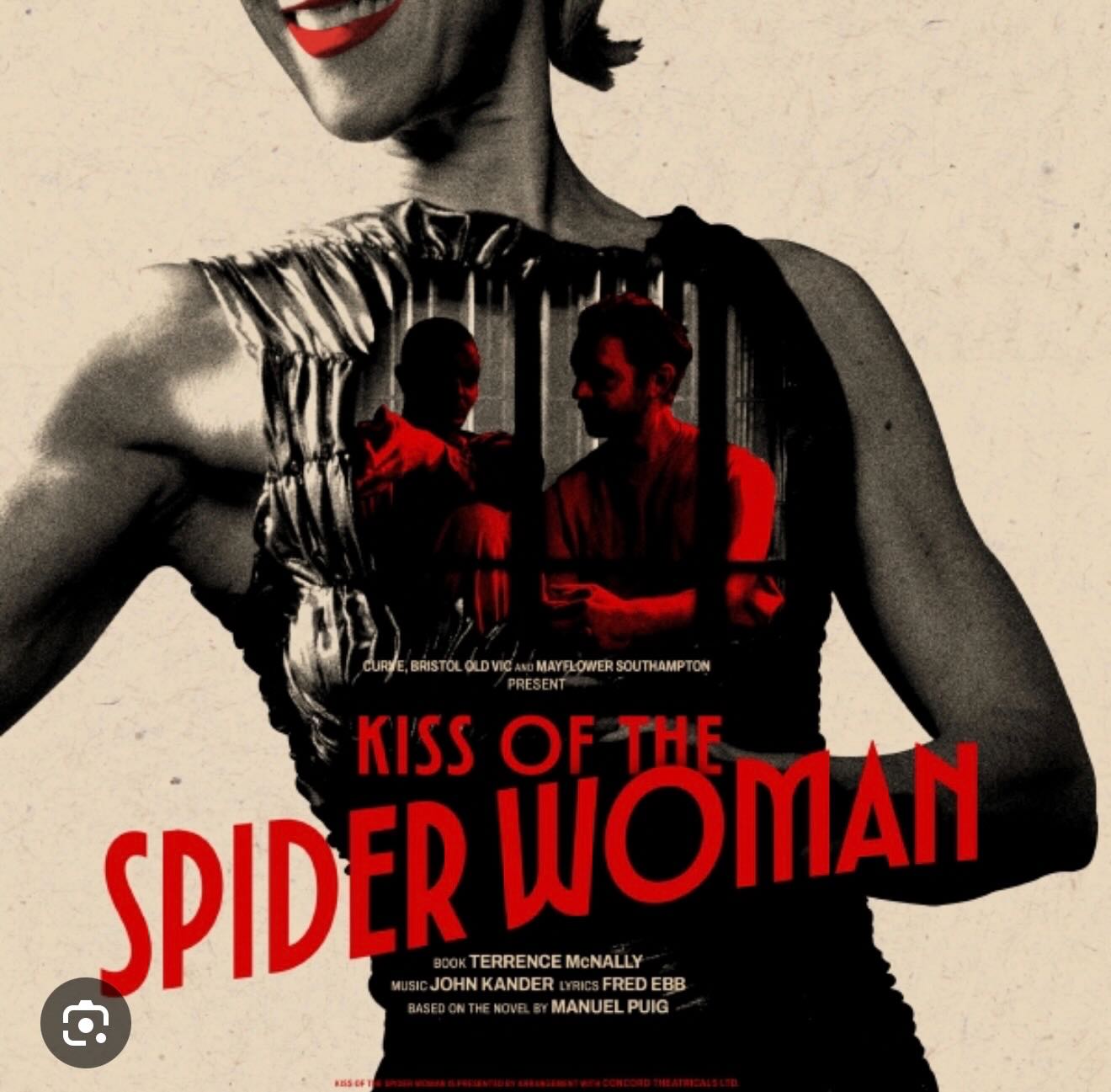 Kiss of the Spider woman coming to Leicester Curve in March. An amazing creative team and cast. Cannot wait. #sounddesign #sounddesigner