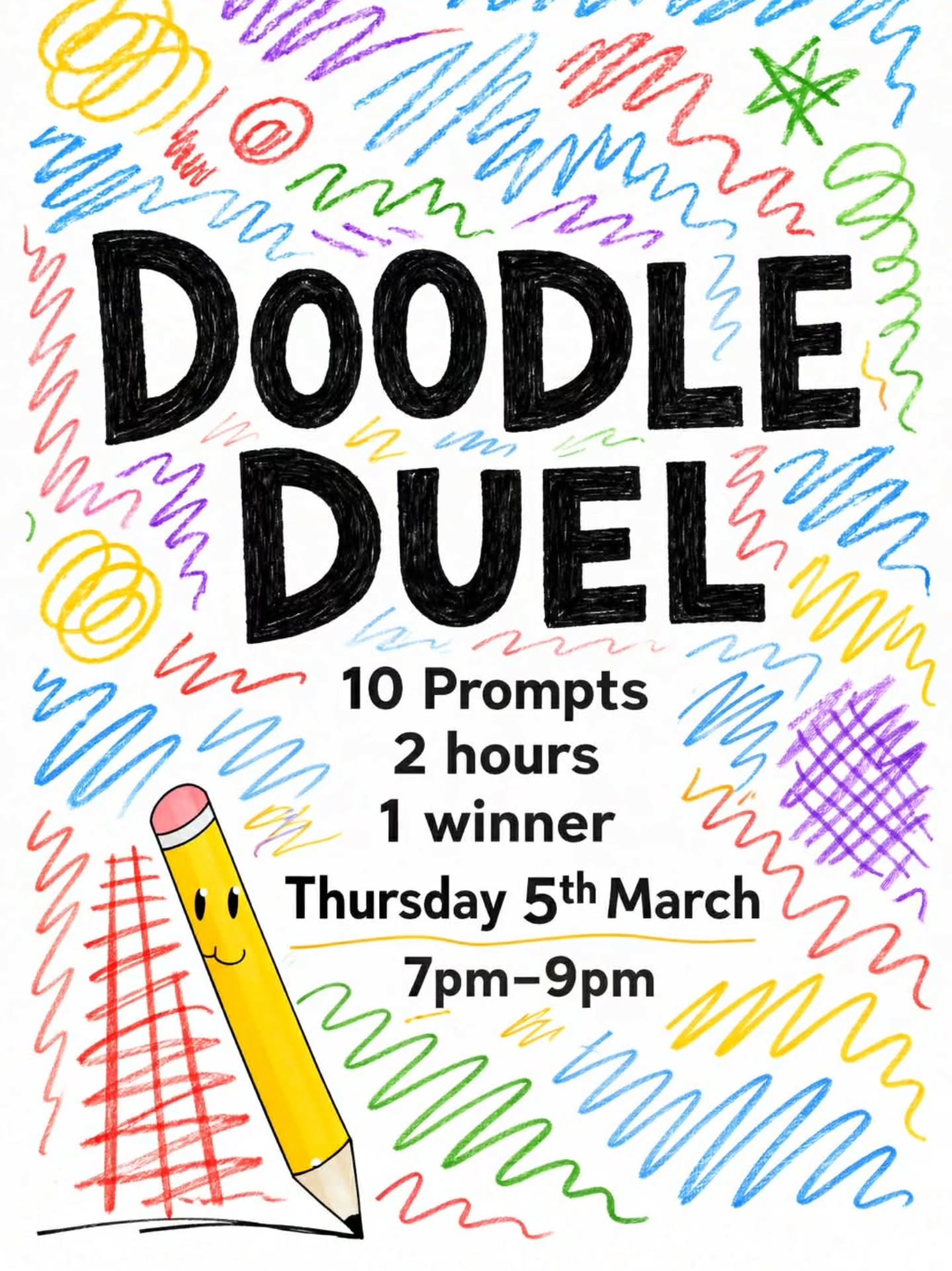 Going to be helping run the #doodleduel at the Upside Bar in Paignton on Thursday
#illustrationartist #illustration #illustrator #illustratorofinstagram