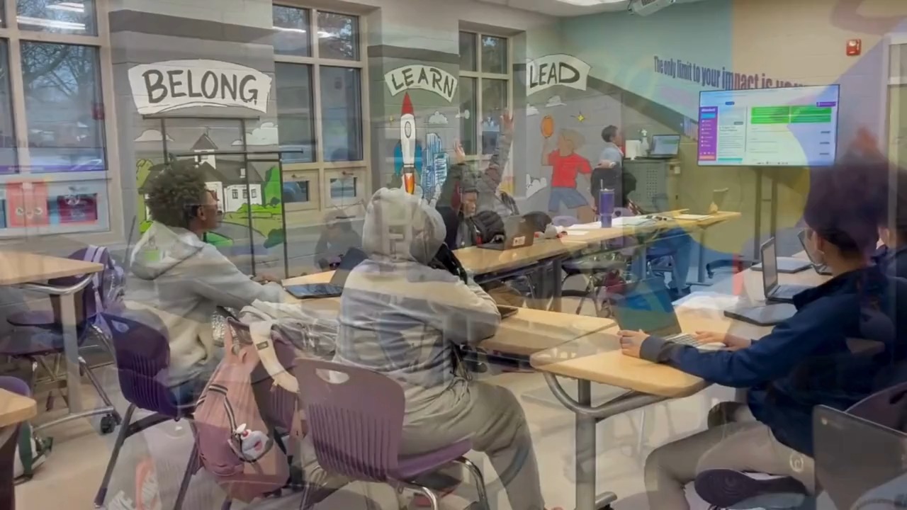 For our Black History Month program, New Gen students worked with Ms. Tierra to research the life and music of Richmond neo soul artist, D'Angelo.
The students created a slide show and choreographed a dance to one of his songs, which they performed at last week' s program, "Black Brilliance, Innovations, and Future Possibilities." Along the way, they documented their learning process.
Take a look!