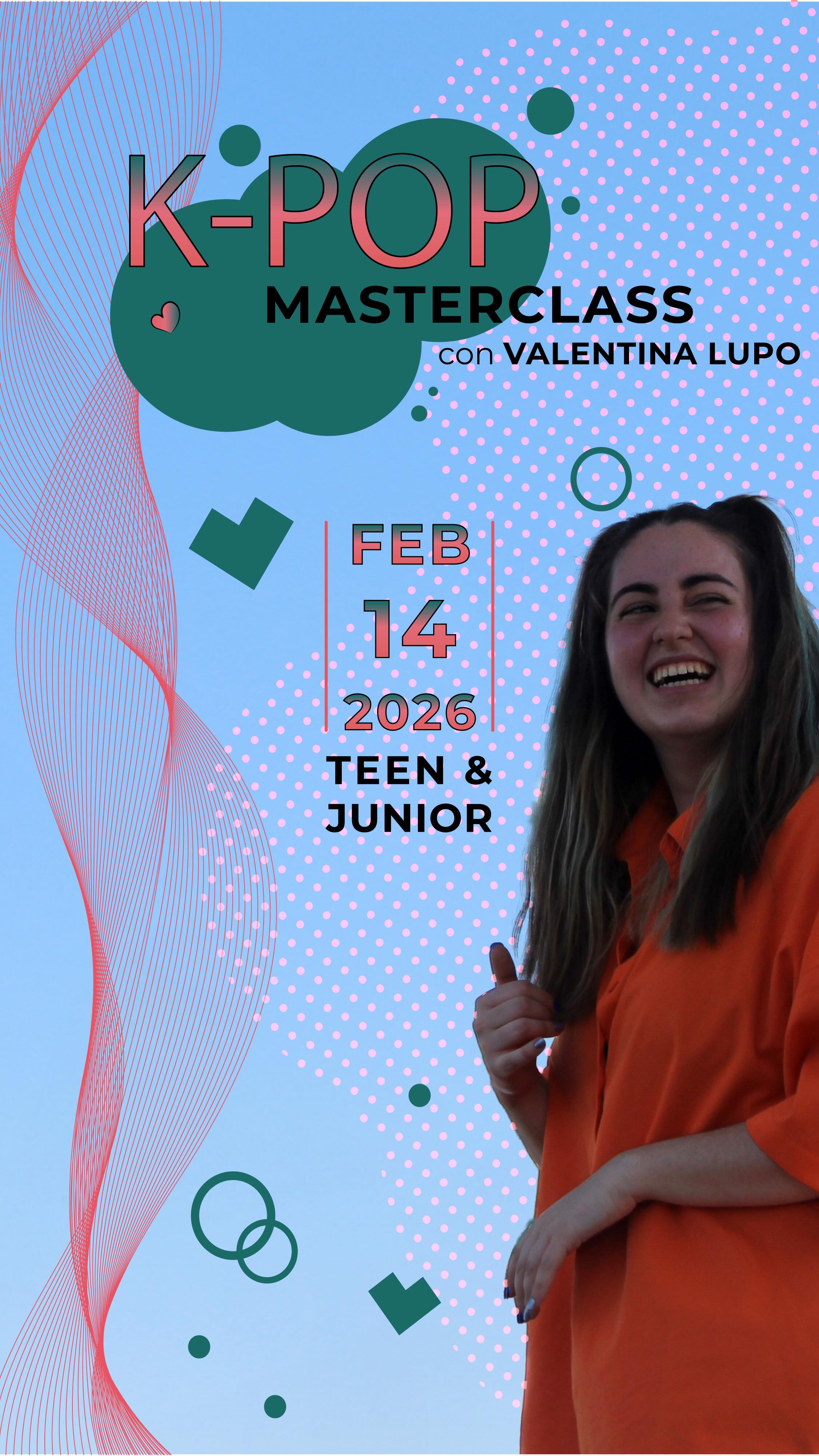 Energia, stile e power moves con @valy_wolf_ 💃🔥
Play ▶️ e rivivi le vibes K-pop della masterclass del 14 Febbraio🎬✨
📸 by @alessia.807